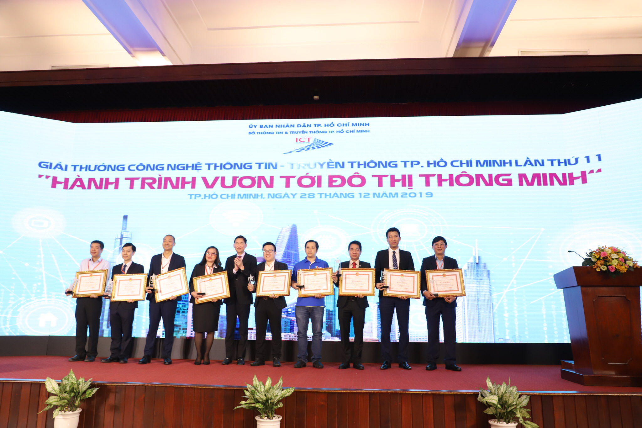 Ngày hội doanh nghiệp Công nghệ thông tin và Trí tuệ nhân tạo Thành phố Hồ Chí Minh năm 2019