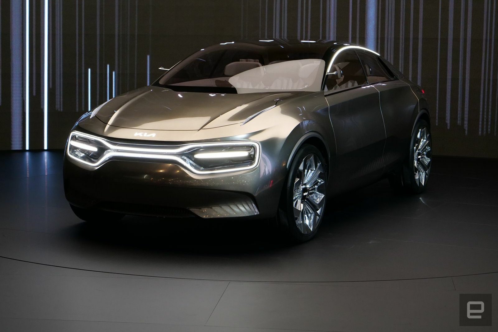 Kia sẽ giới thiệu một phiên bản sản xuất của Imagine EV vào năm 2021