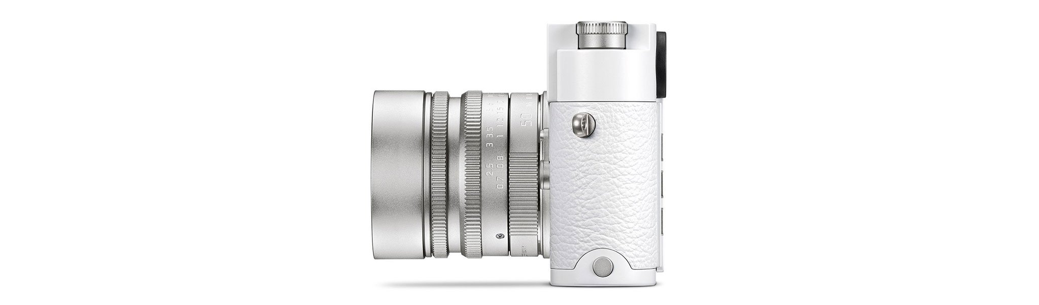Leica ra mắt máy ảnh M10-P ‘White’ edition, phiên bản đặc biệt cho mùa đông cùng ống kính Summilux-M 50mm f/1.4 ASPH