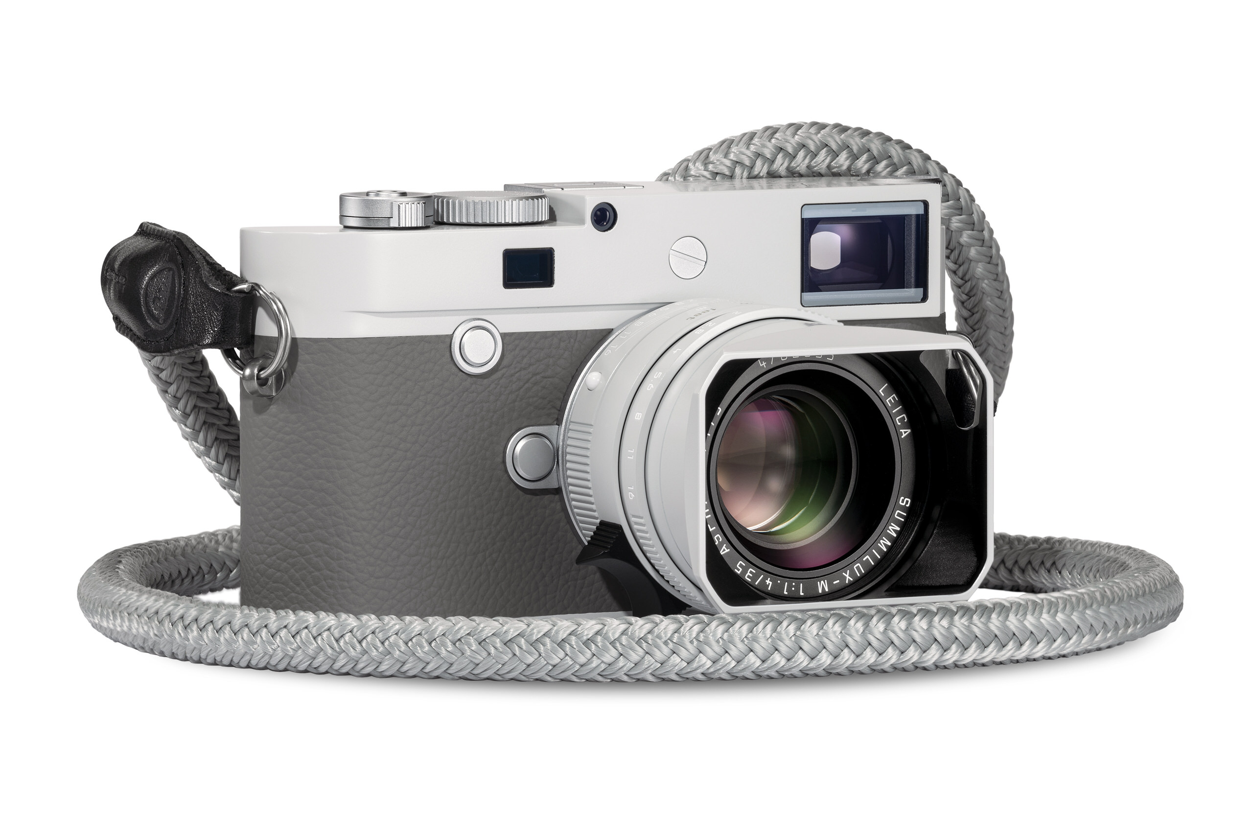 Leica ra mắt M10-P phiên bản Ghost Edition và ống kính Summilux-M 90mm F1.5 ASPH