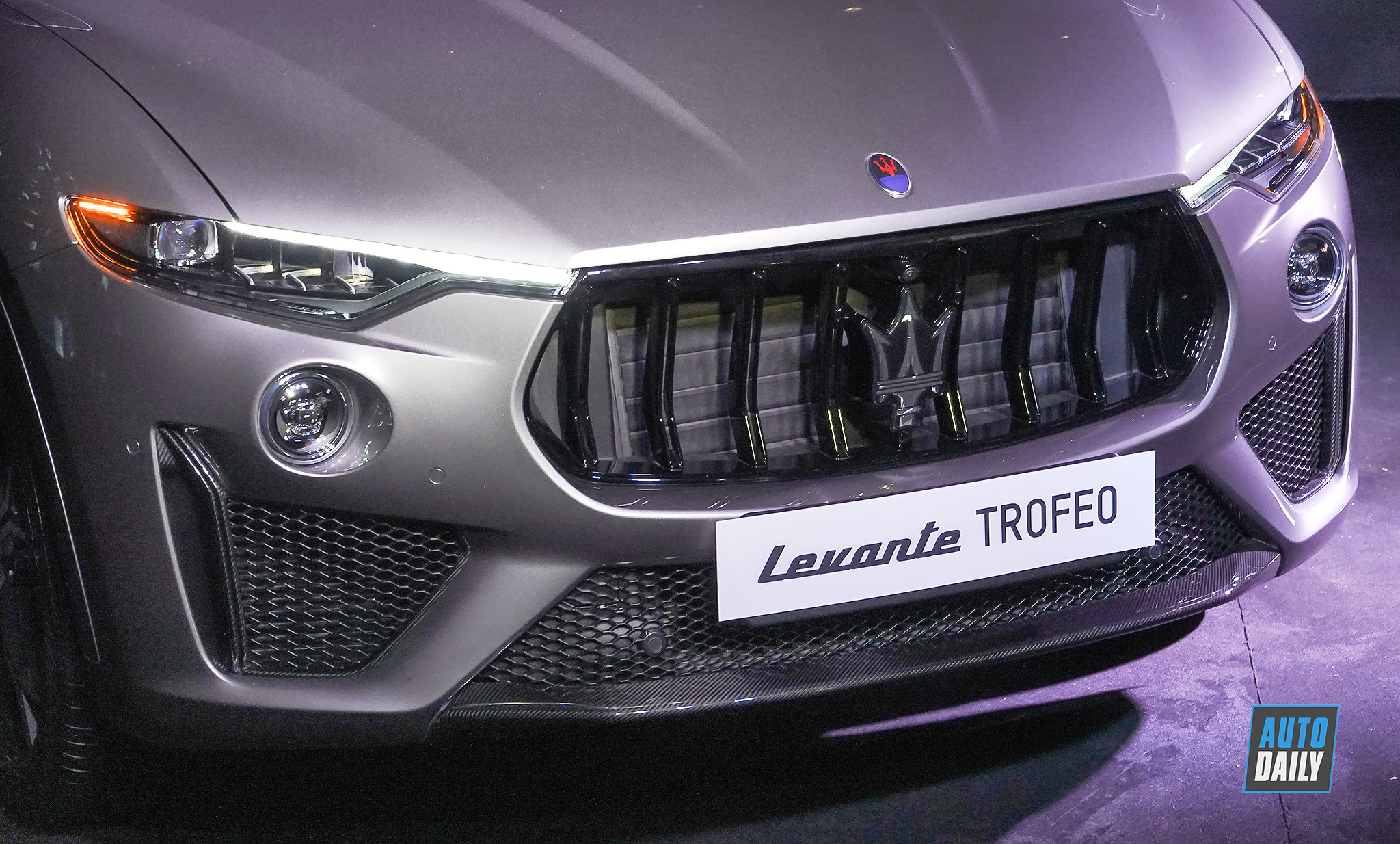 Maserati Levante Trofeo chính thức ra mắt tại Việt Nam, giá 14 tỷ đồng