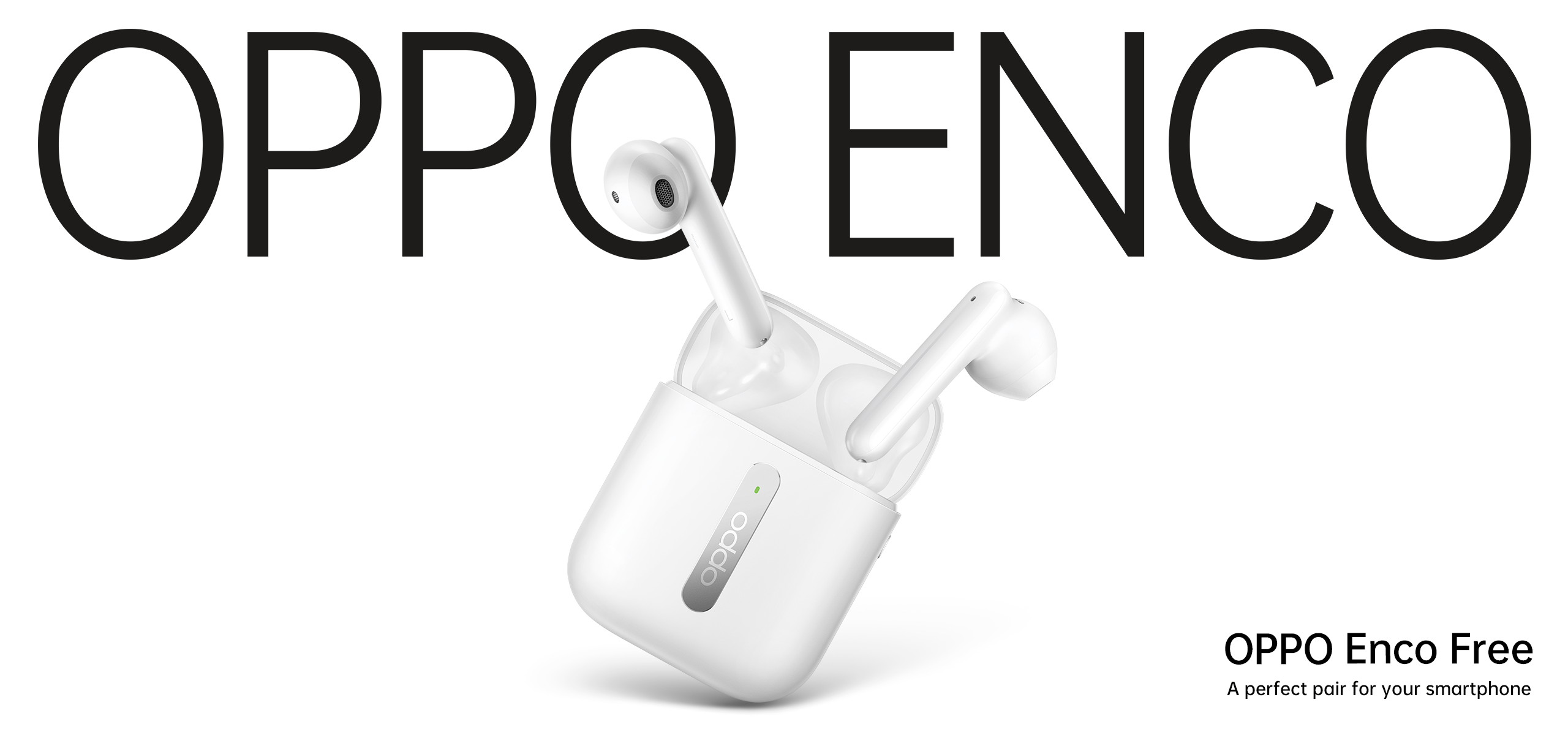 Tai nghe Enco Free TWS của Oppo sẽ có khử ồn bằng AI và thời lượng dùng 25 tiếng