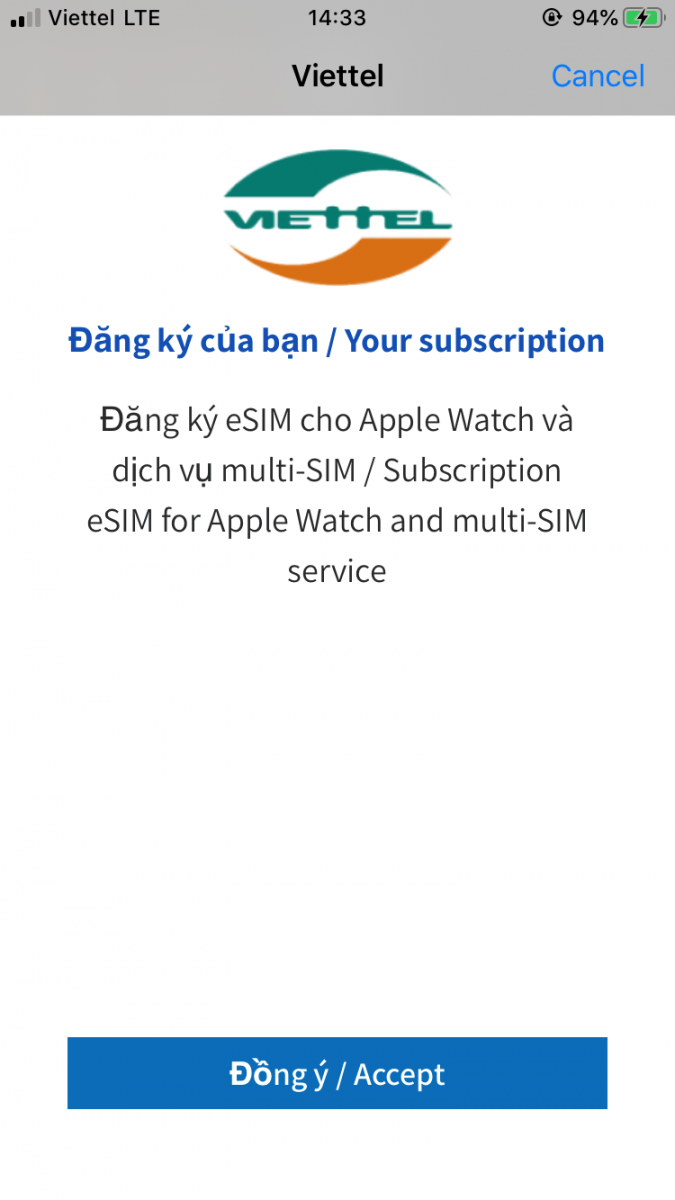 Viettel chính thức hỗ trợ eSIM cho Apple Watch từ Series 3 đến Series 5