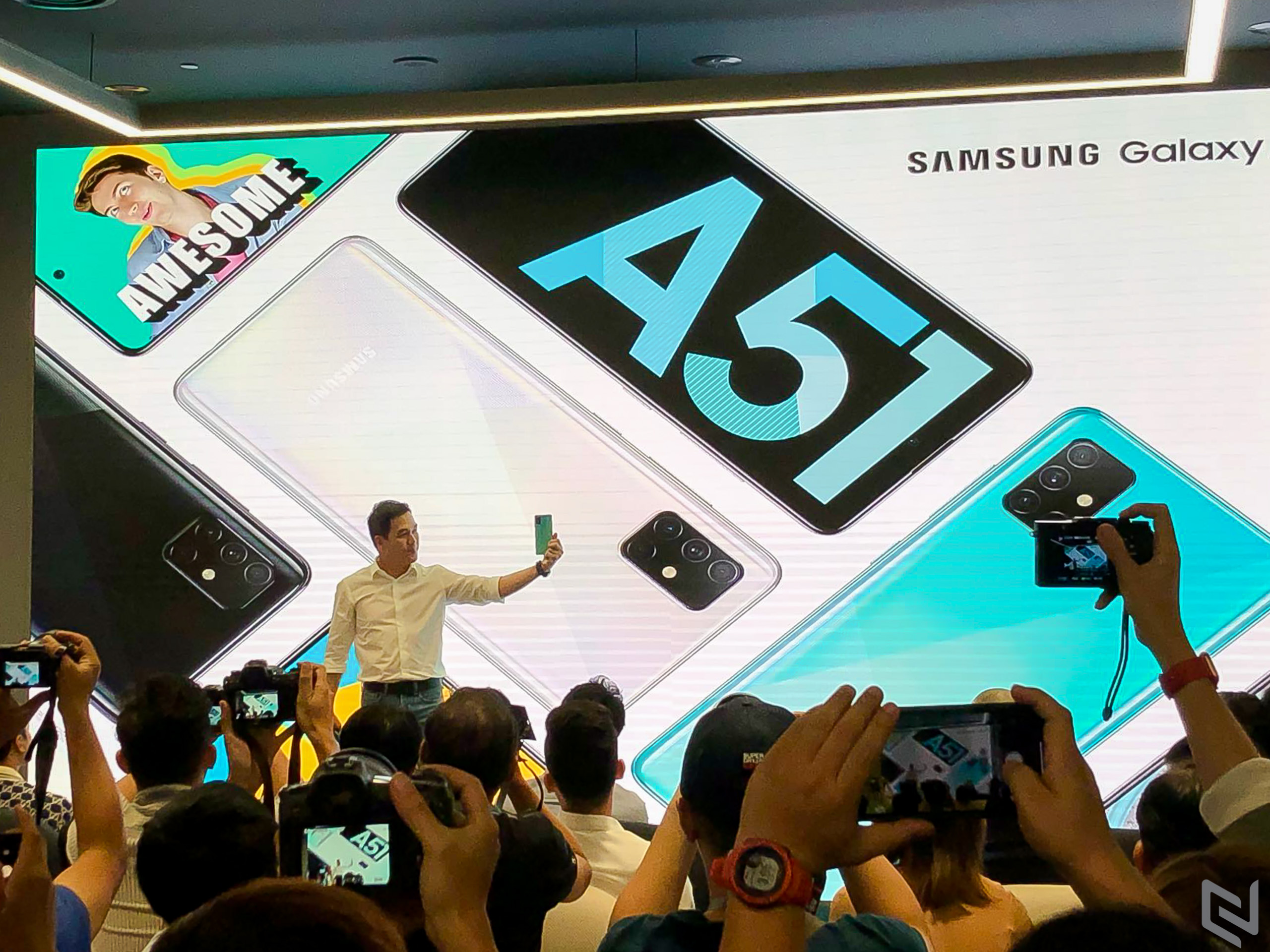 Samsung chính thức ra mắt Galaxy A51 tại Việt Nam, với đột phá Camera Macro chụp cận cảnh trên Samsung Galaxy