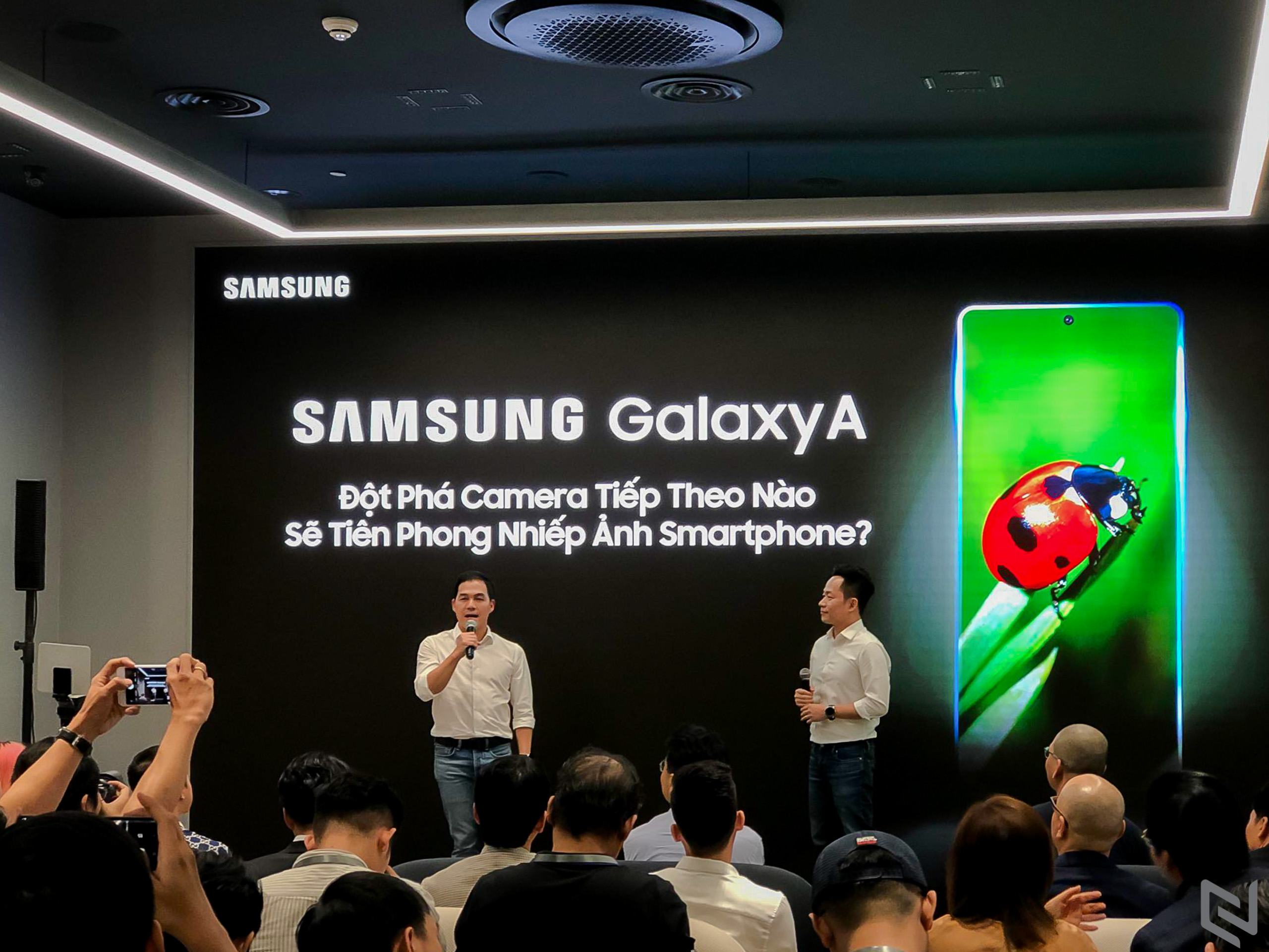 Samsung chính thức ra mắt Galaxy A51 tại Việt Nam, với đột phá Camera Macro chụp cận cảnh trên Samsung Galaxy