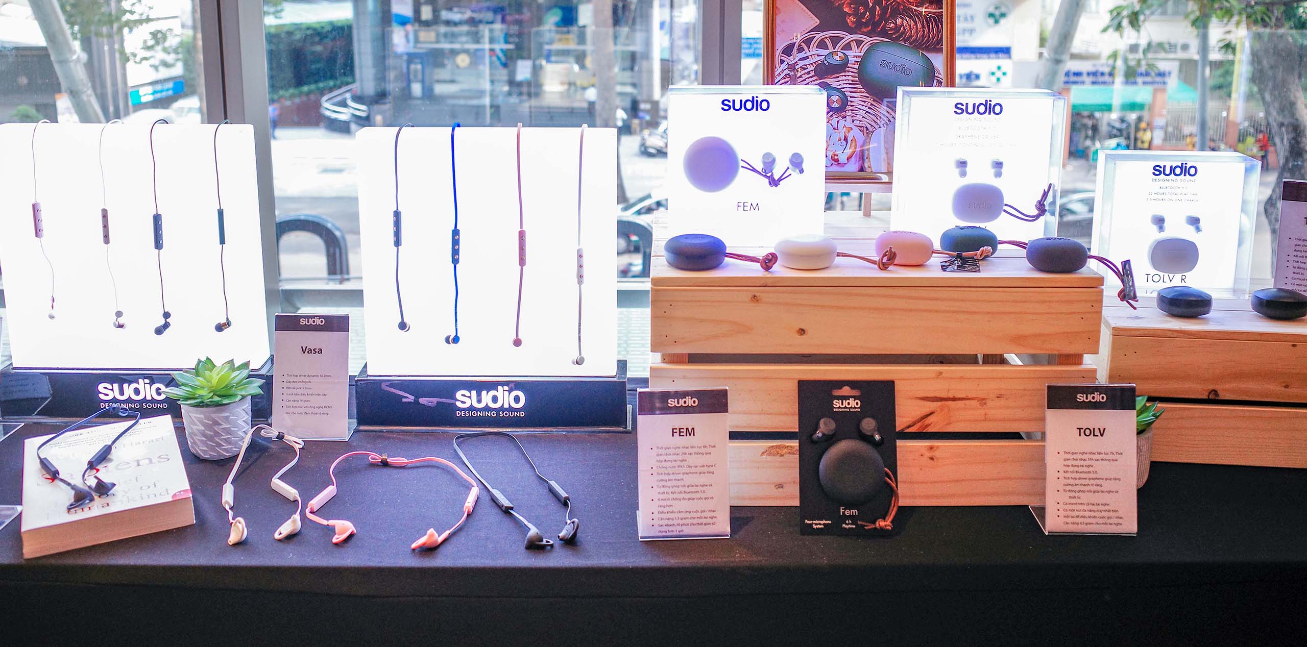 Sudio ra mắt loạt sản phẩm tai nghe True Wireless tại thị trường Việt Nam
