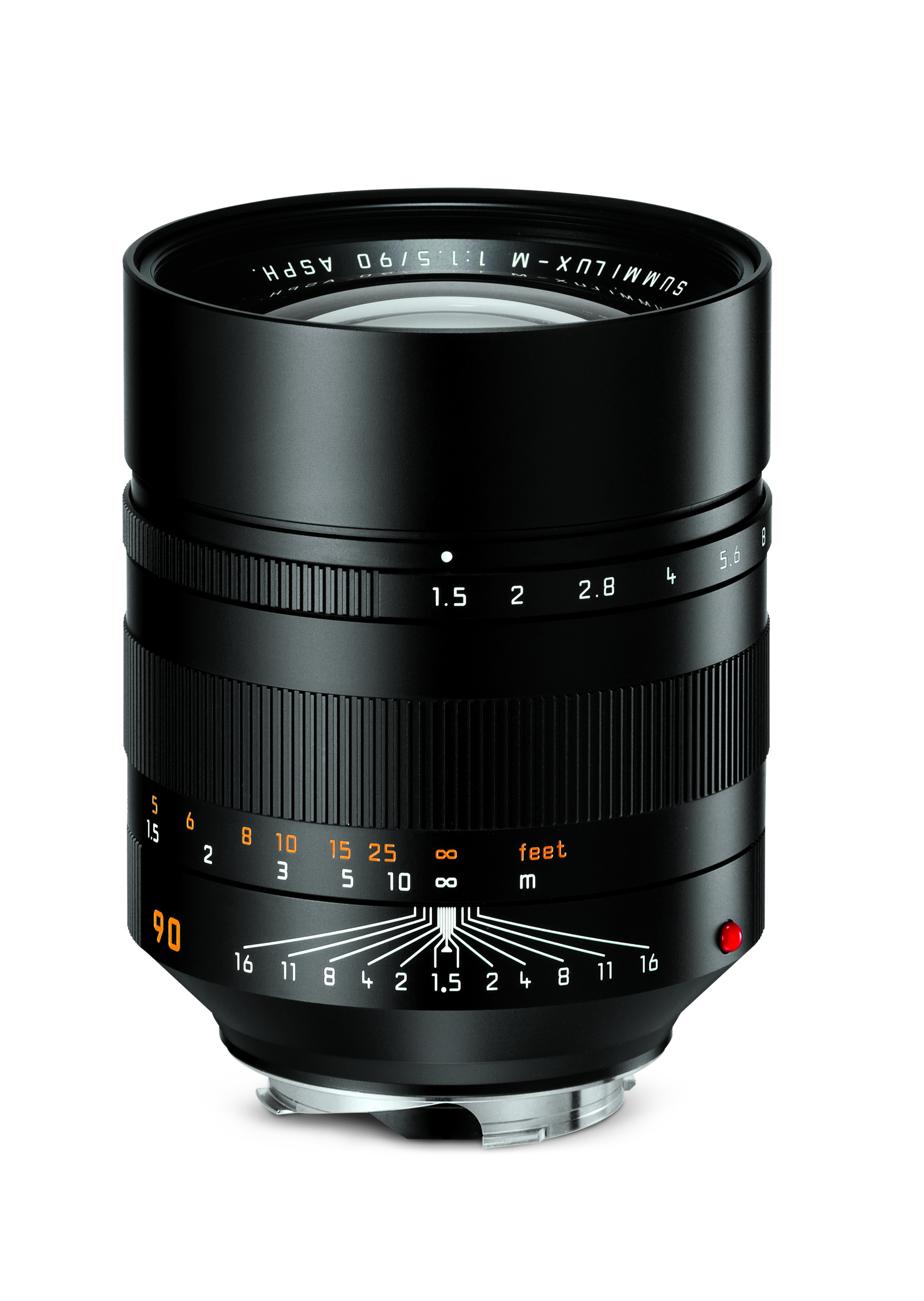 Leica ra mắt M10-P phiên bản Ghost Edition và ống kính Summilux-M 90mm F1.5 ASPH