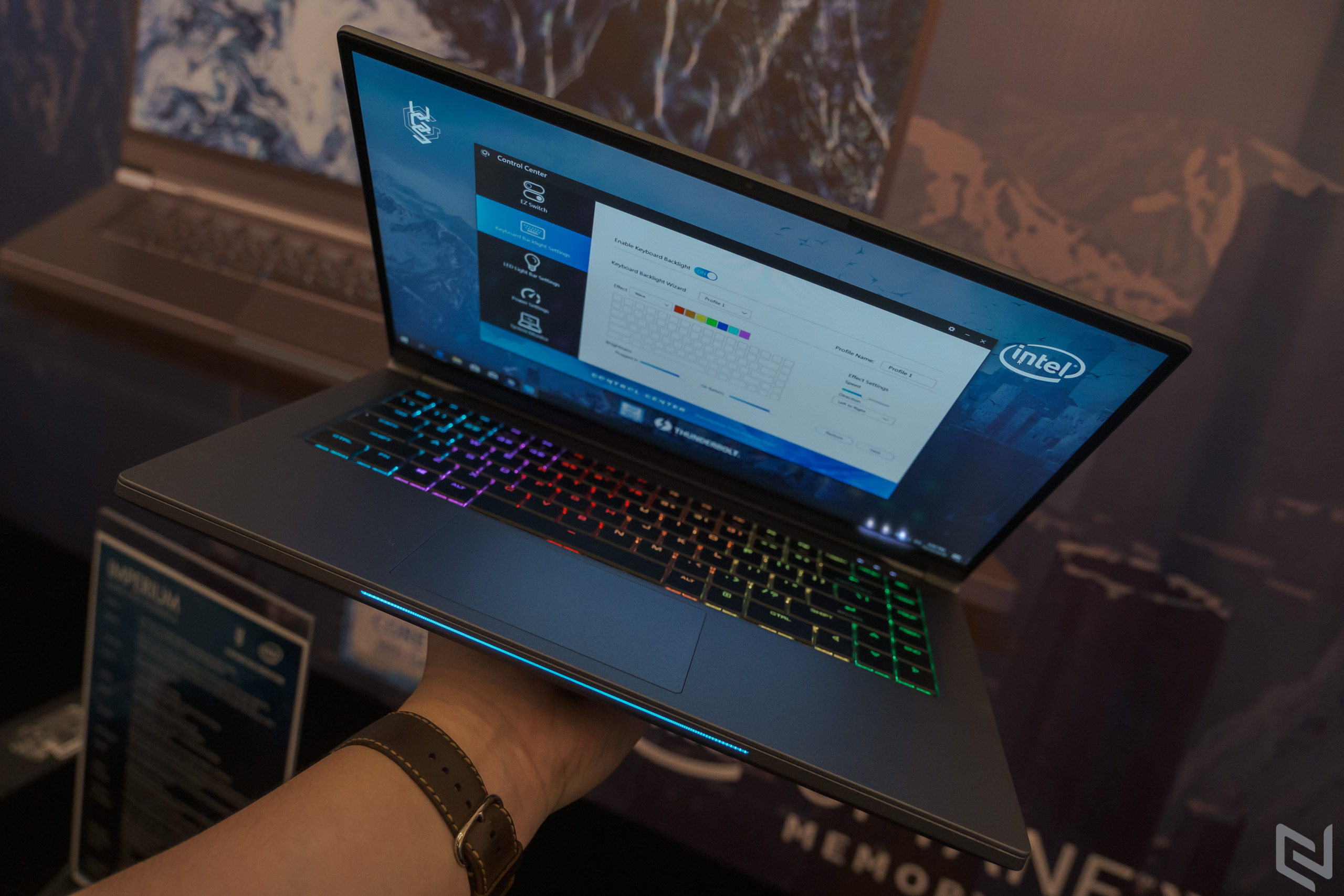 Intel kết hợp cùng VGS ra mắt laptop gaming cao cấp Imperium, bảo hành 1 đổi 1 bất kì lỗi, giá từ 37.4 triệu đồng