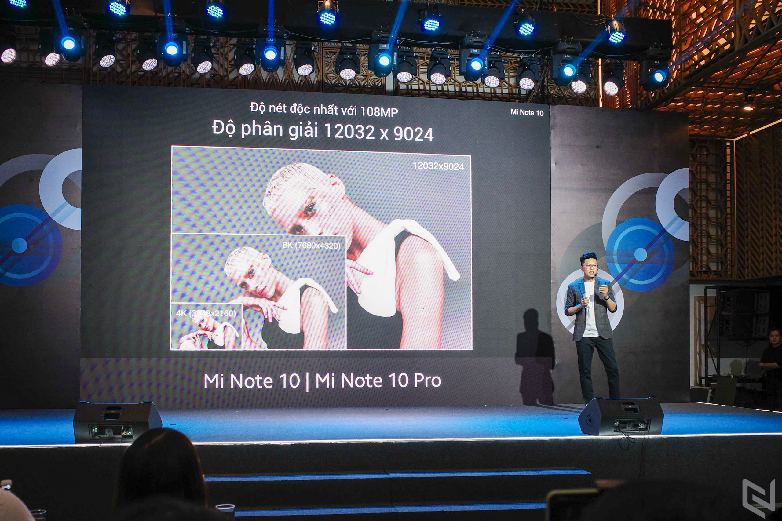 Xiaomi mang Mi Note 10 đến Việt Nam với cụm 5 camera với cảm biến 108MP đầu tiên trên thế giới