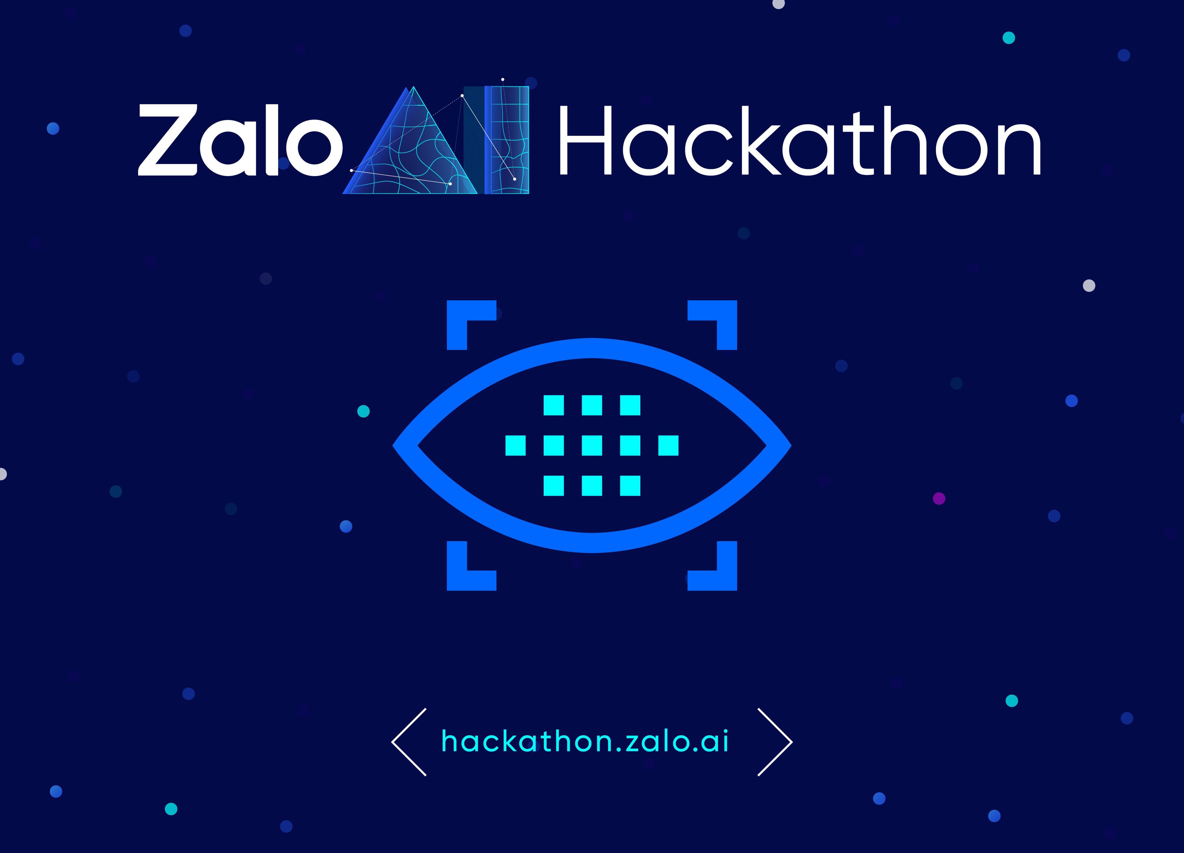 Zalo AI Hackathon lần đầu đưa vấn đề từ cuộc sống vào đề thi trí tuệ nhân tạo