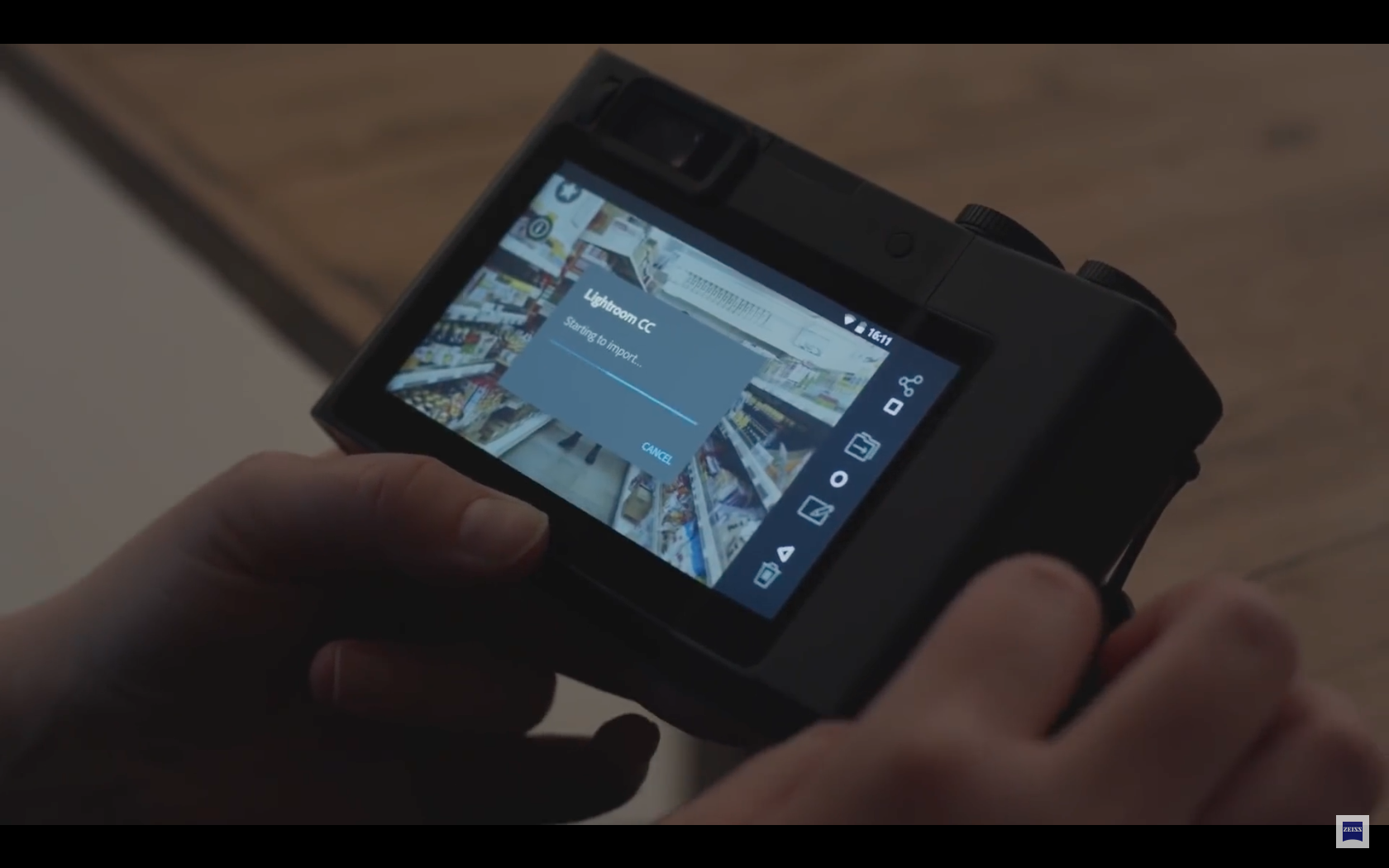 Máy ảnh Fullframe ZX1 của Zeiss có thể sẽ được ra mắt tại CES 2020