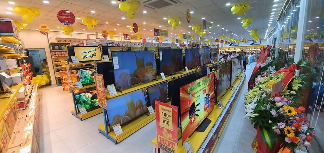 Thế Giới Di Động khai trương siêu thị điện máy BigPhone+ tại Campuchia