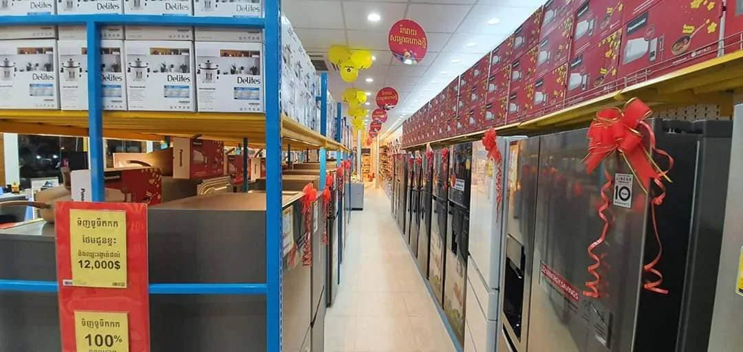 Thế Giới Di Động khai trương siêu thị điện máy BigPhone+ tại Campuchia