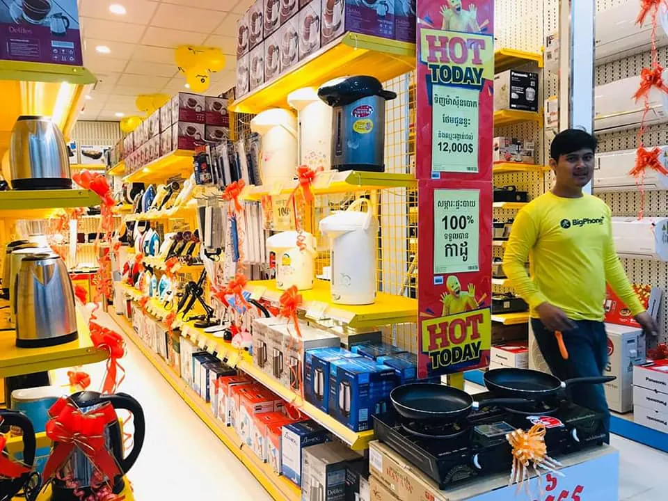 Thế Giới Di Động khai trương siêu thị điện máy BigPhone+ tại Campuchia