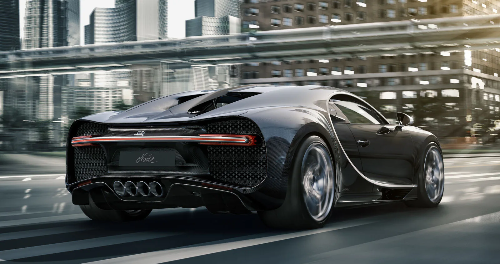Bugatti ra mắt bản giới hạn xe Chiron Noire chỉ có 20 chiếc, giá từ 3 triệu Euro
