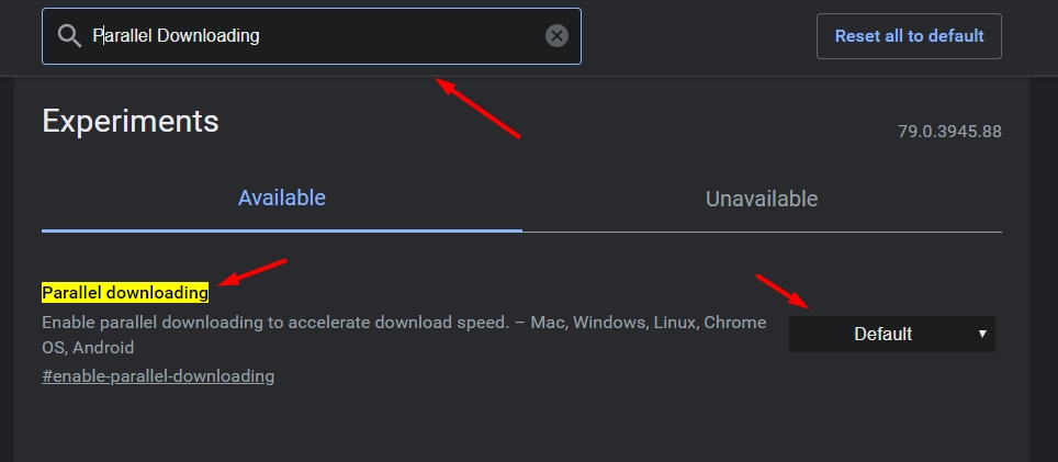 Hướng dẫn kích hoạt tính năng Parallel Download cho Chrome, tăng tốc độ tải giống như IDM