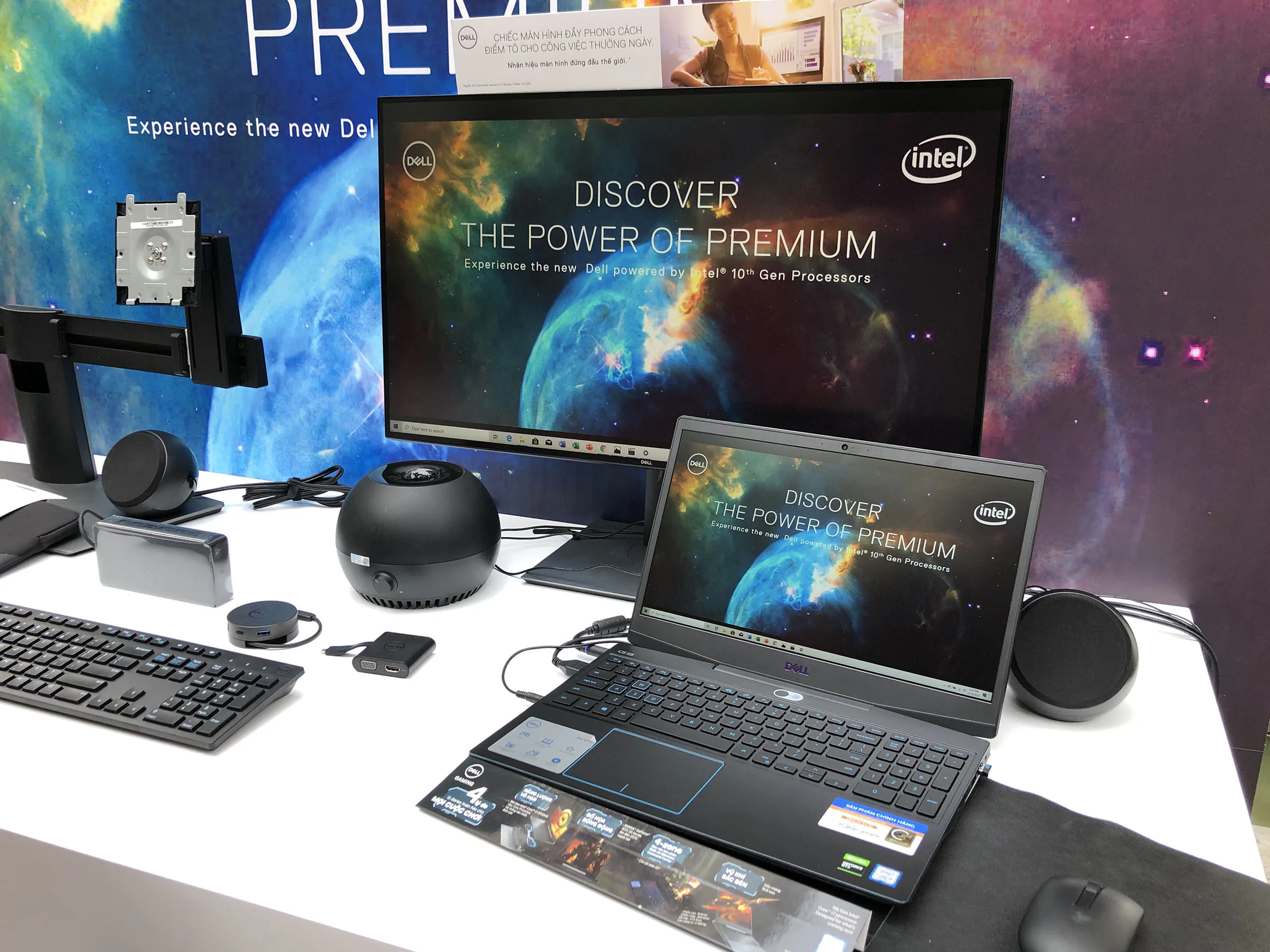 Dell ra mắt laptop chạy chip Intel core thế hệ 10 tại Việt Nam