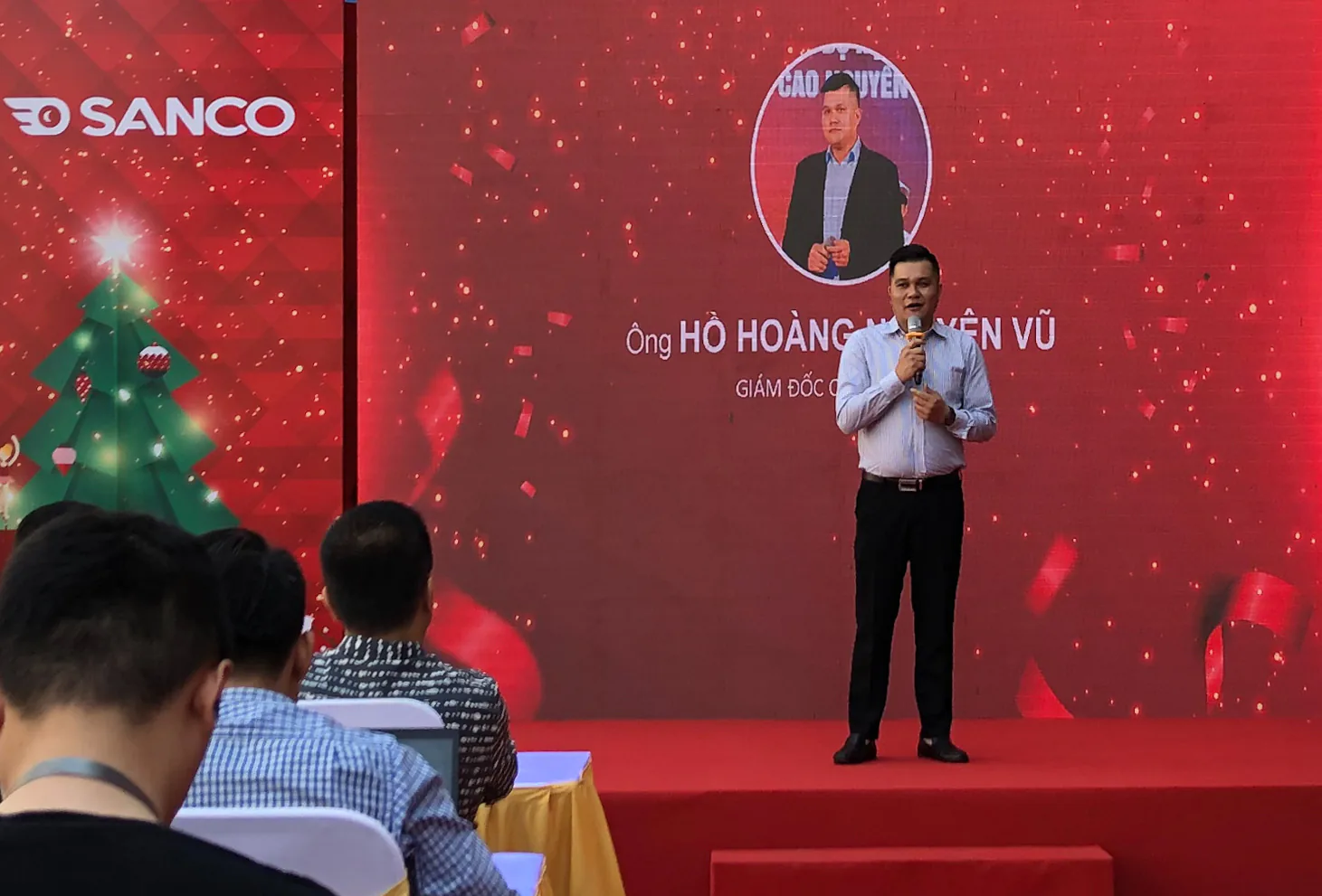 Công bố hợp tác chiến lược giữa thương hiệu TV Sanco và Điện máy Xanh