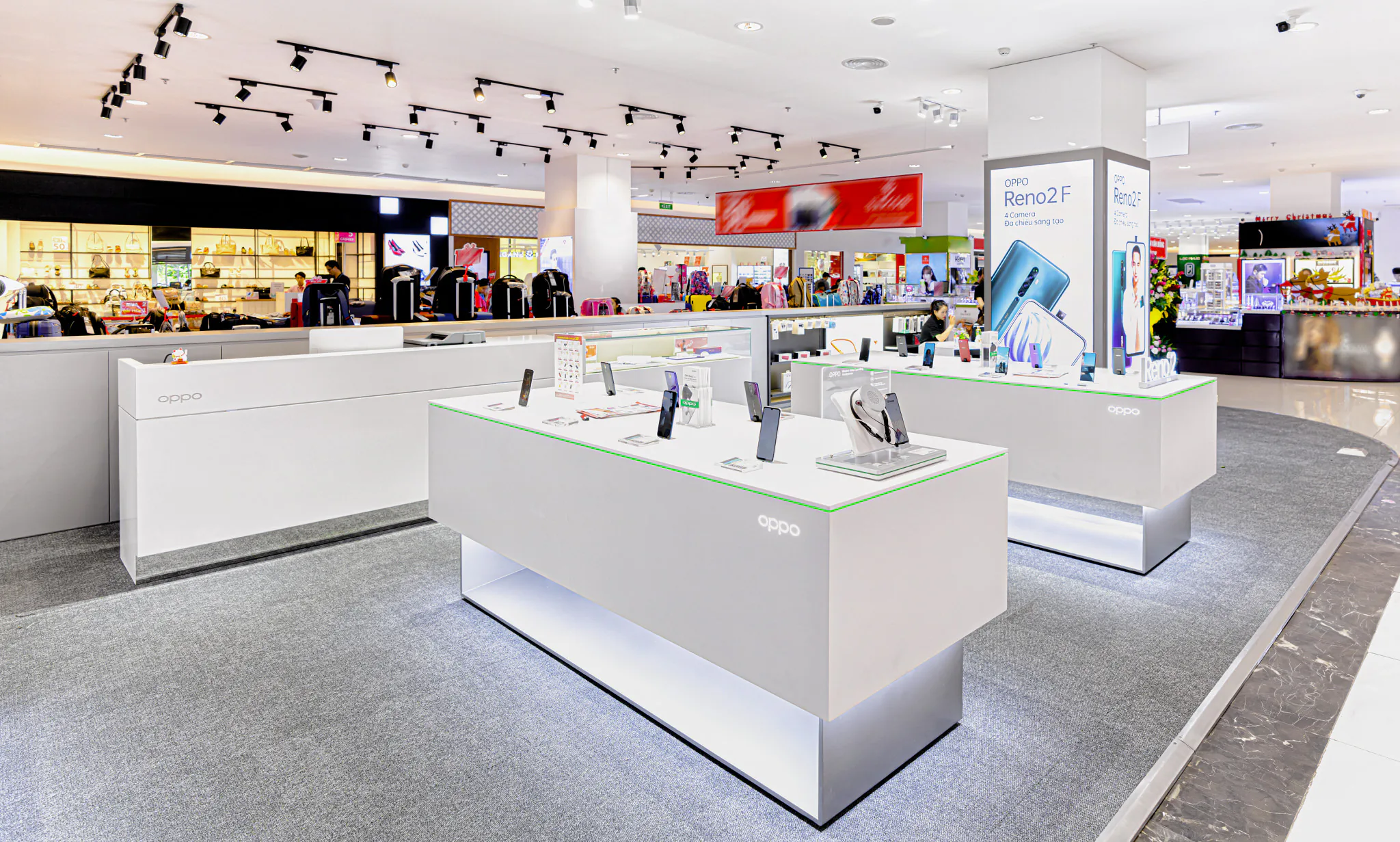 OPPO khai trương cửa hàng trải nghiệm phiên bản 3.0 tại Sense City tăng cường trải nghiệm cho người dùng