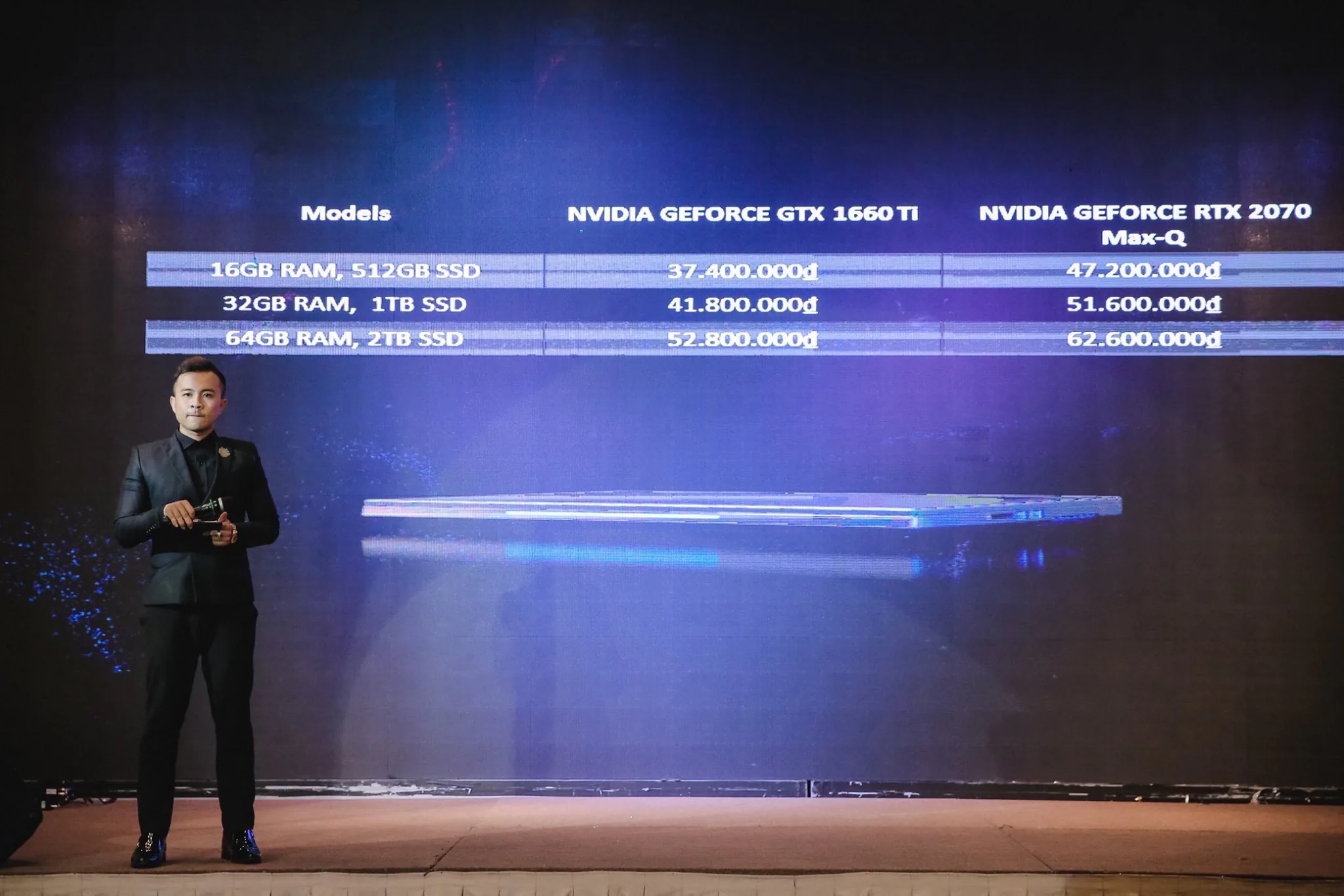 Intel kết hợp cùng VGS ra mắt laptop gaming cao cấp Imperium, bảo hành 1 đổi 1 bất kì lỗi, giá từ 37.4 triệu đồng