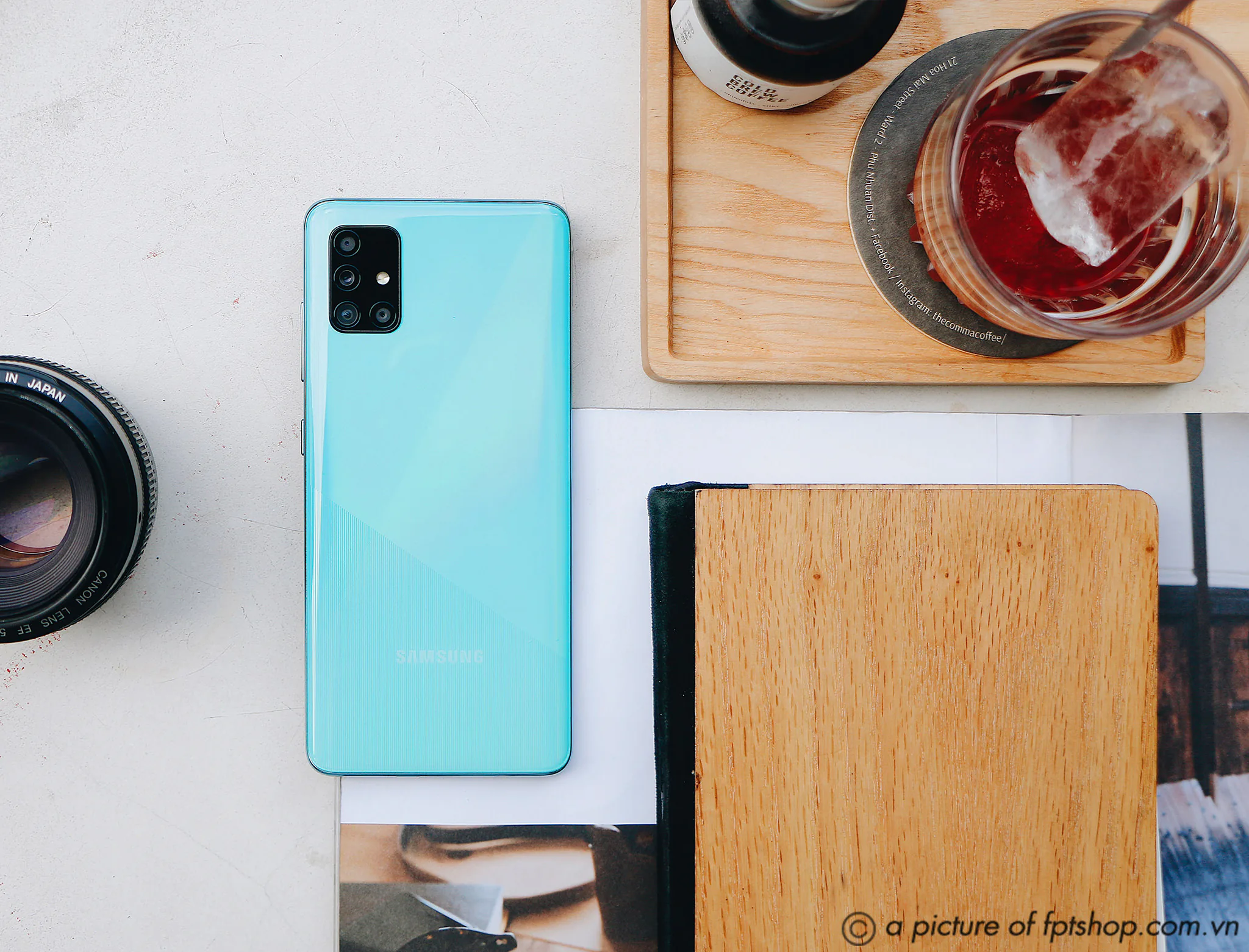 Samsung Galaxy A51 chính thức bán ra tại FPT Shop với ưu đãi trả góp không lãi suất