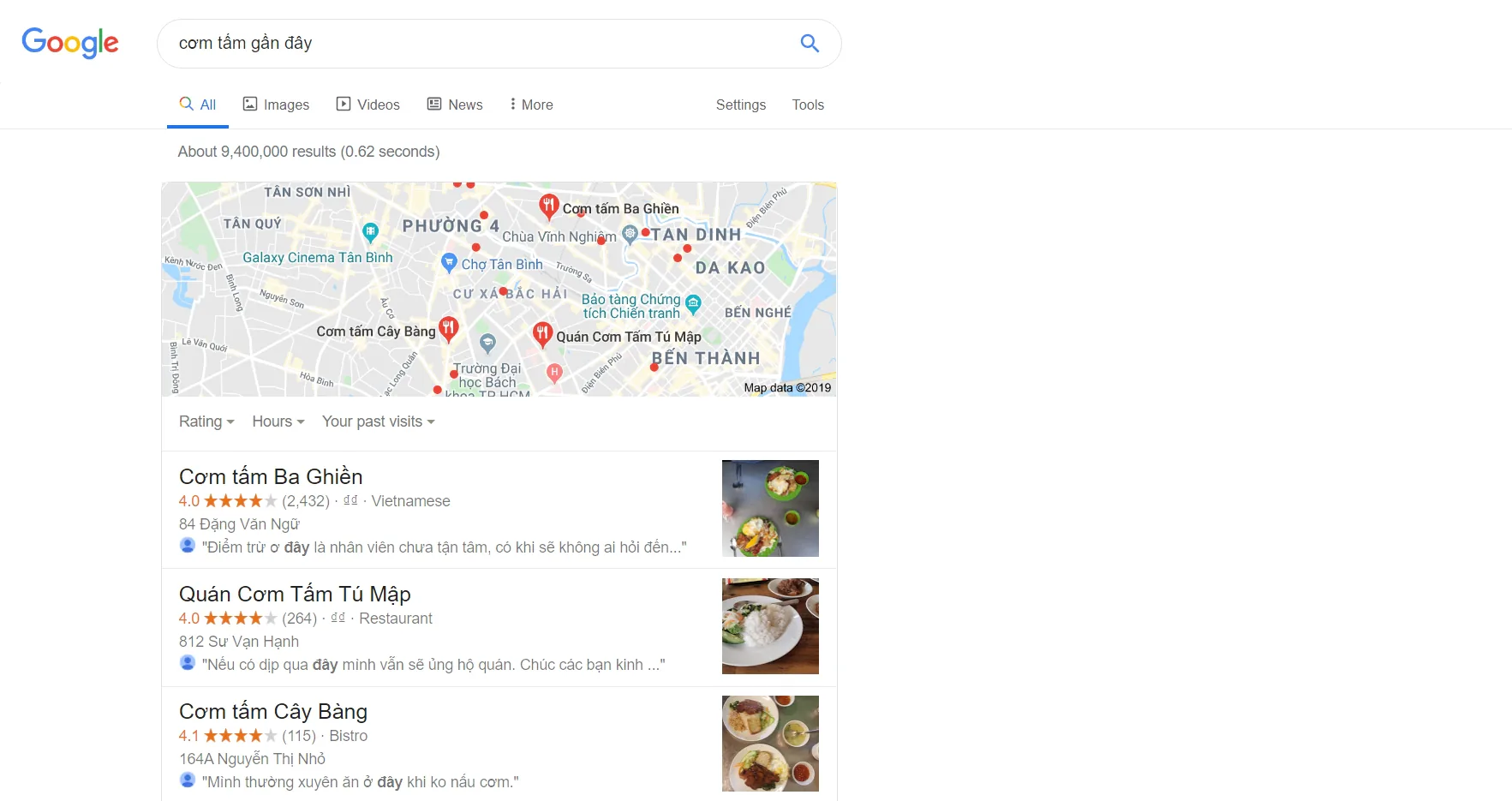 Google công bố danh sách tìm kiếm nổi bật của người Việt Nam năm 2019
