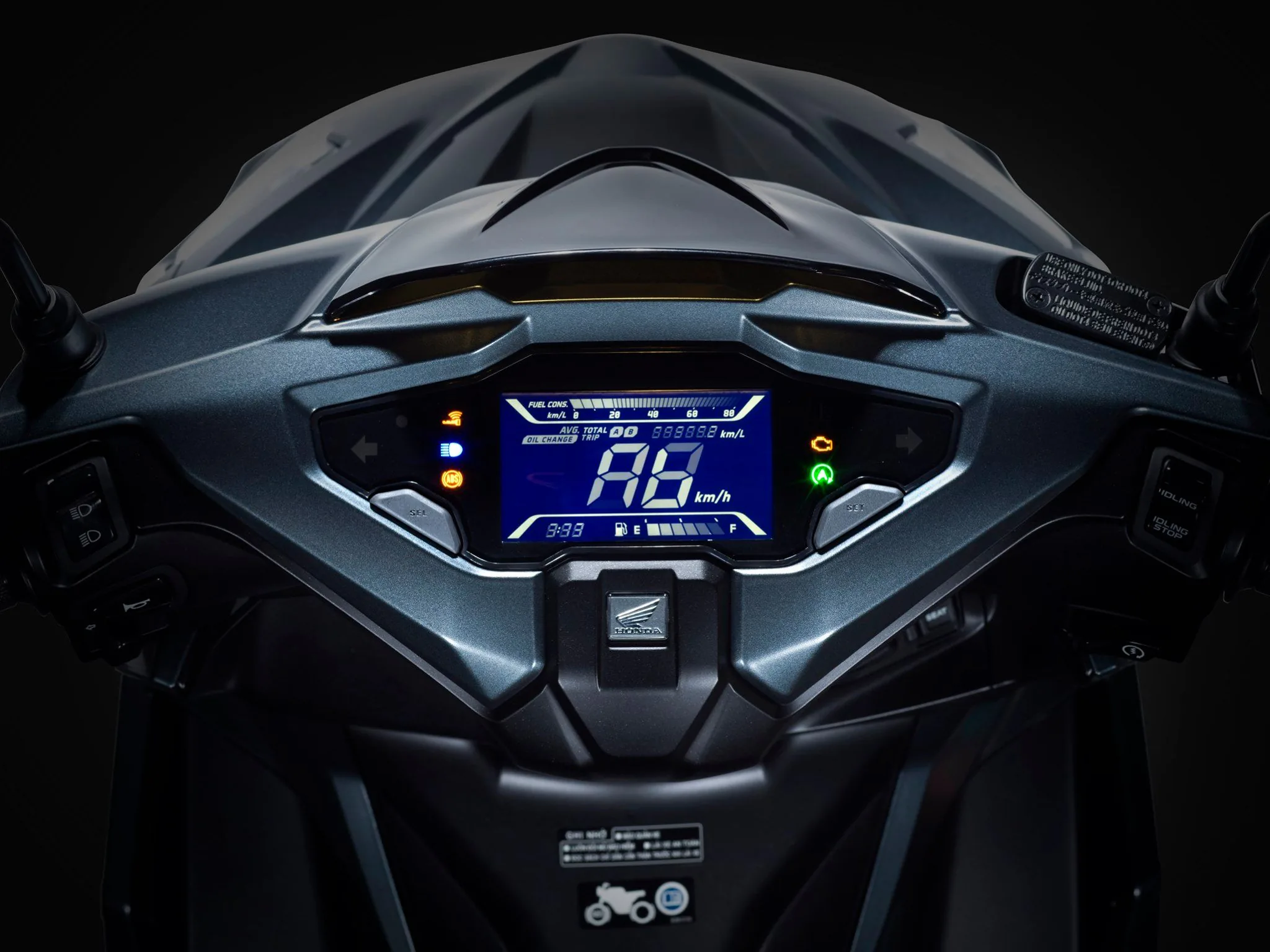 Honda ra mắt Air Blade 2020 với hai phiên bản, phanh ABS và thiết kế "hiền" hơn thế hệ trước