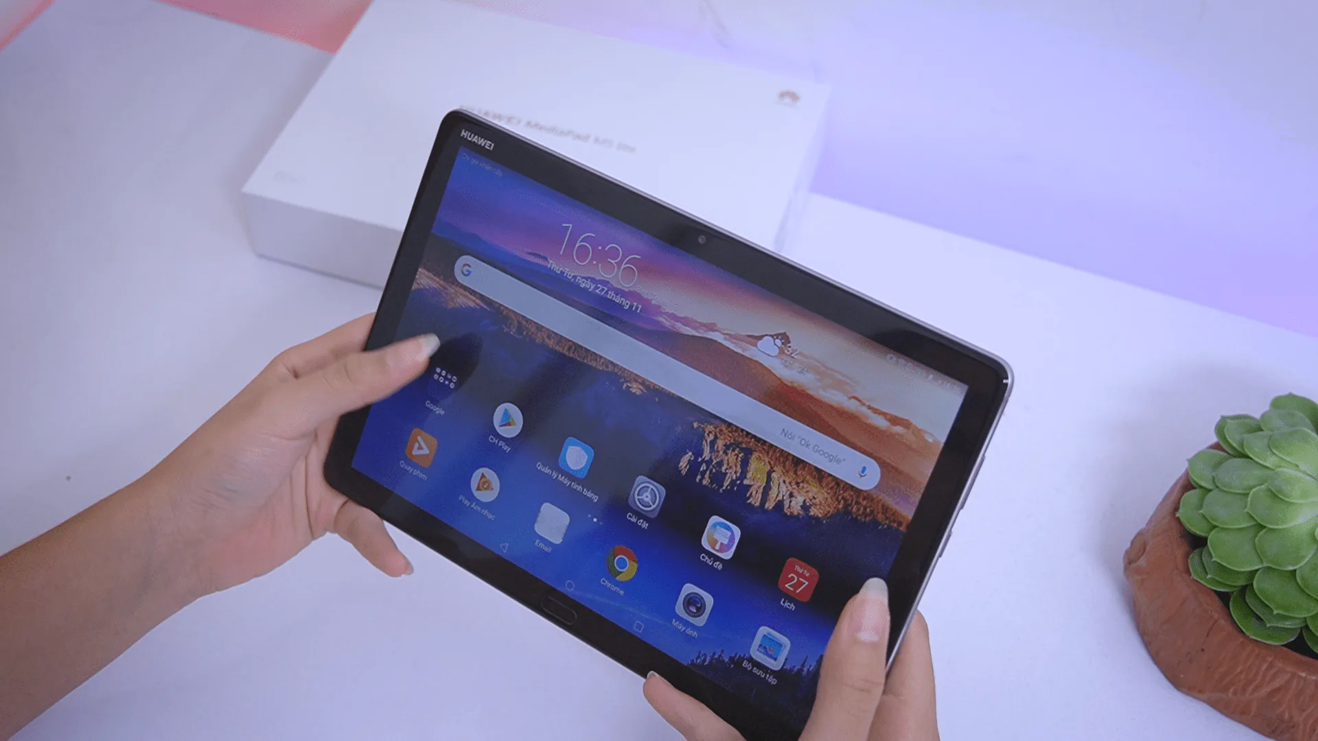Huawei ra mắt máy tính bảng MediaPad M5 Lite với bút M-Pen Lite tăng cường hiệu suất
