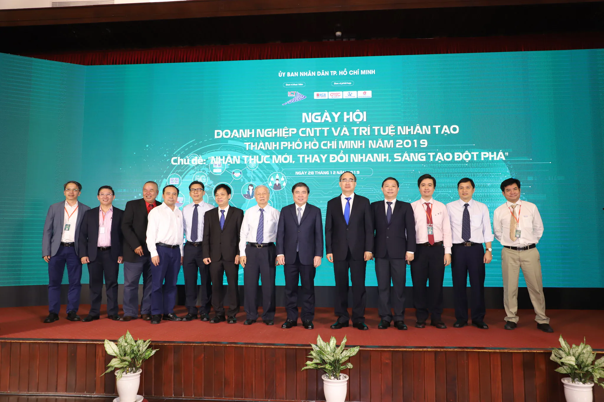 Ngày hội doanh nghiệp Công nghệ thông tin và Trí tuệ nhân tạo Thành phố Hồ Chí Minh năm 2019