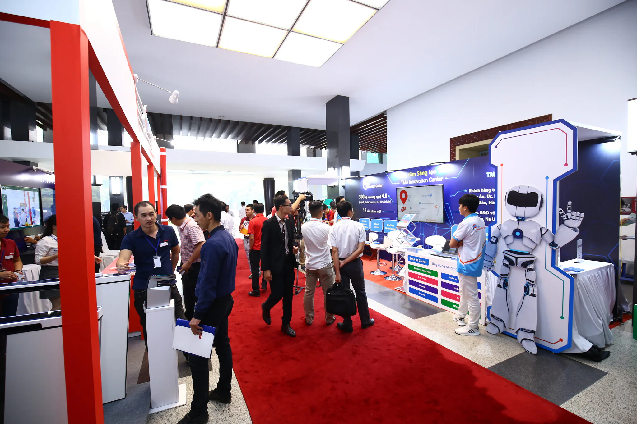 Ngày hội doanh nghiệp Công nghệ thông tin và Trí tuệ nhân tạo Thành phố Hồ Chí Minh năm 2019