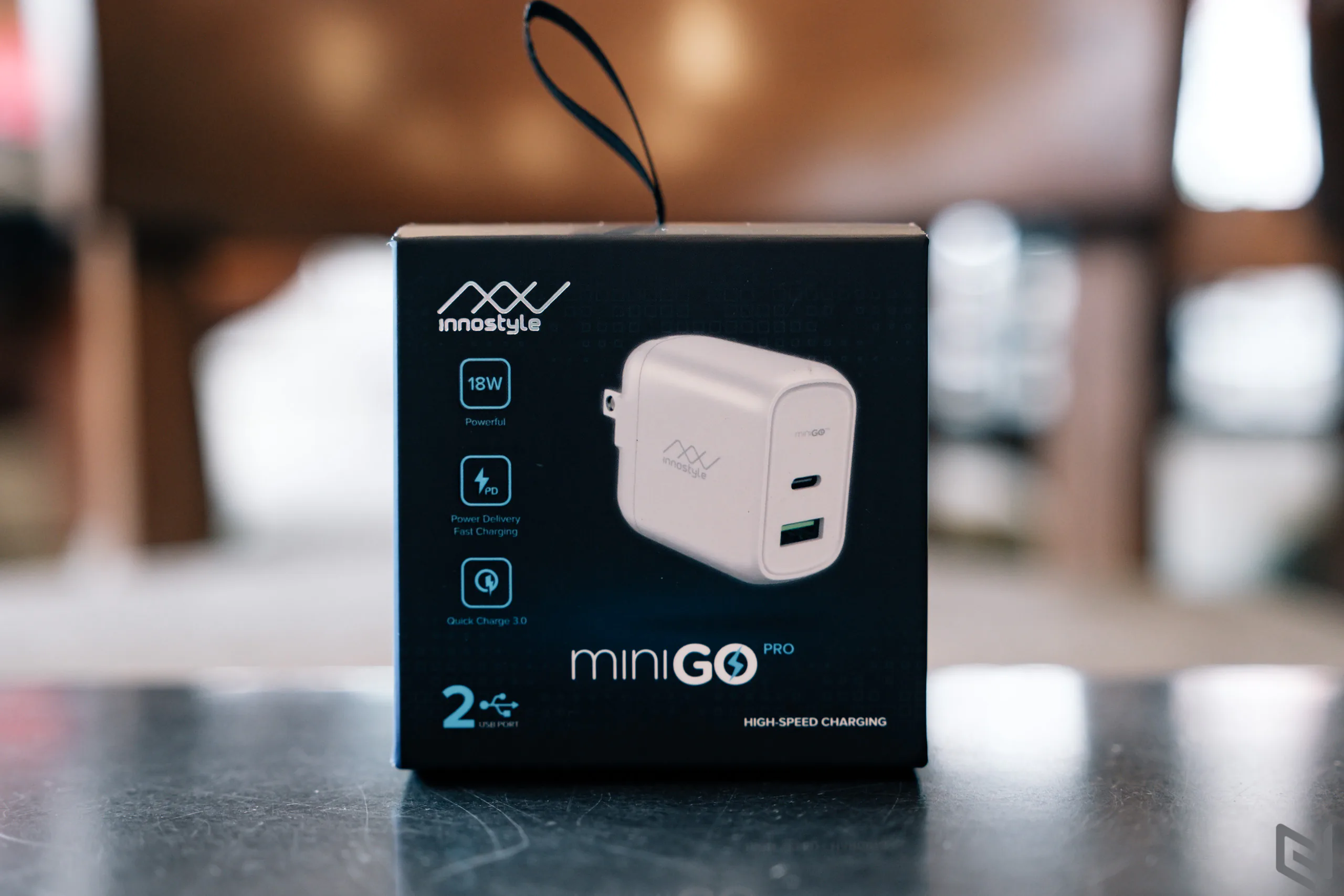 Trên tay sạc Innostyle MiniGo Pro 2 cổng 18W: PD + QC 3.0, nhỏ gọn, hoàn thiện cao cấp, giá 509,000đ