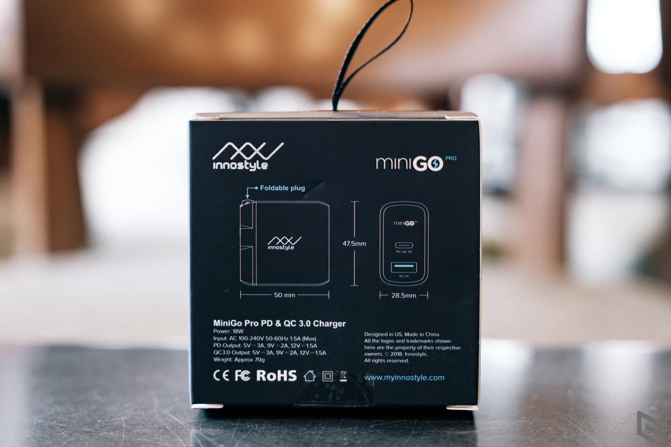 Trên tay sạc Innostyle MiniGo Pro 2 cổng 18W: PD + QC 3.0, nhỏ gọn, hoàn thiện cao cấp, giá 509,000đ