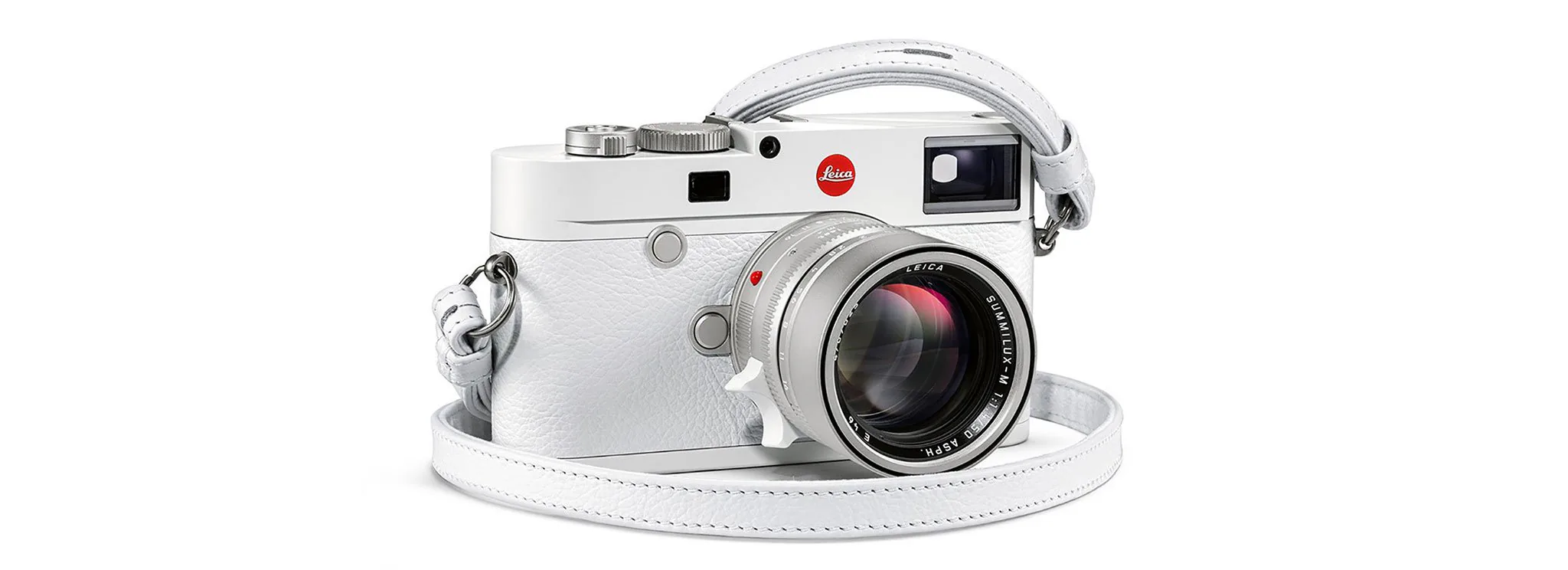 Leica ra mắt máy ảnh M10-P ‘White’ edition, phiên bản đặc biệt cho mùa đông cùng ống kính Summilux-M 50mm f/1.4 ASPH