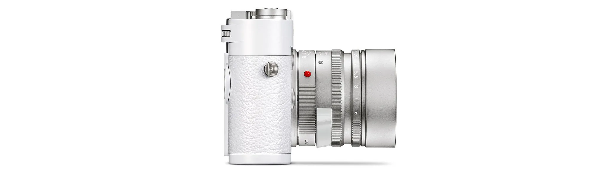 Leica ra mắt máy ảnh M10-P ‘White’ edition, phiên bản đặc biệt cho mùa đông cùng ống kính Summilux-M 50mm f/1.4 ASPH