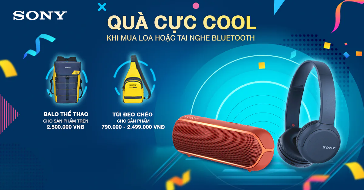 Top list loa và tai nghe Bluetooth chuẩn chất âm, chuẩn Sony
