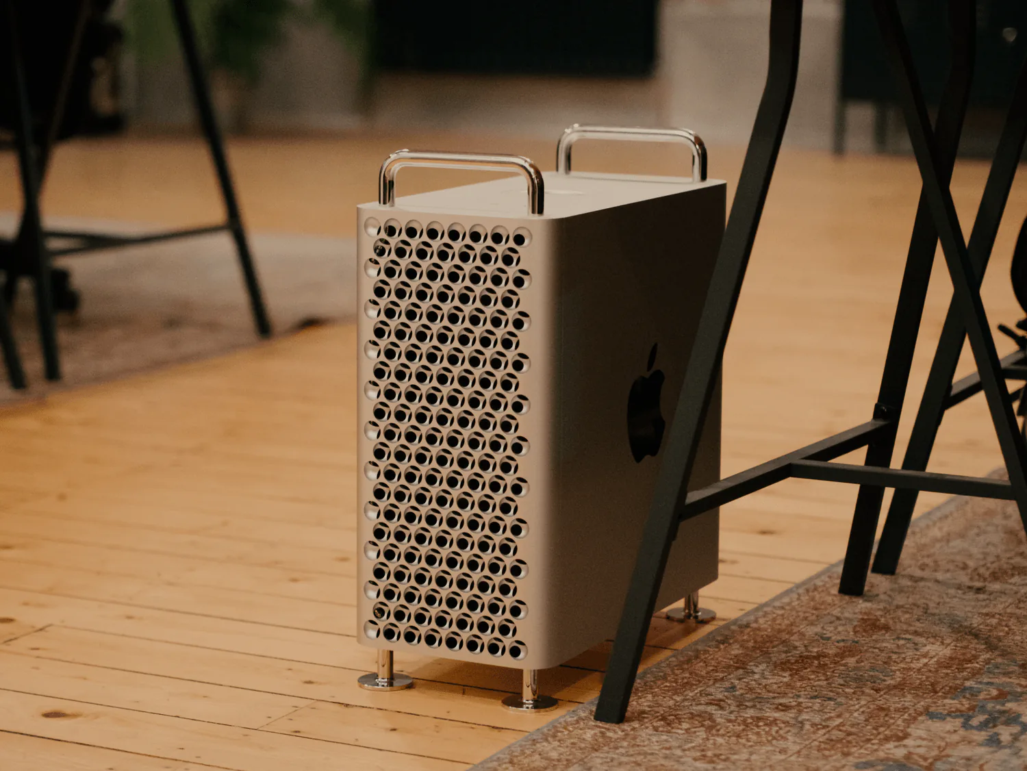 Credit cuối phim 'Jumanji: The Next Level' đã sử dụng Mac Pro để làm phim