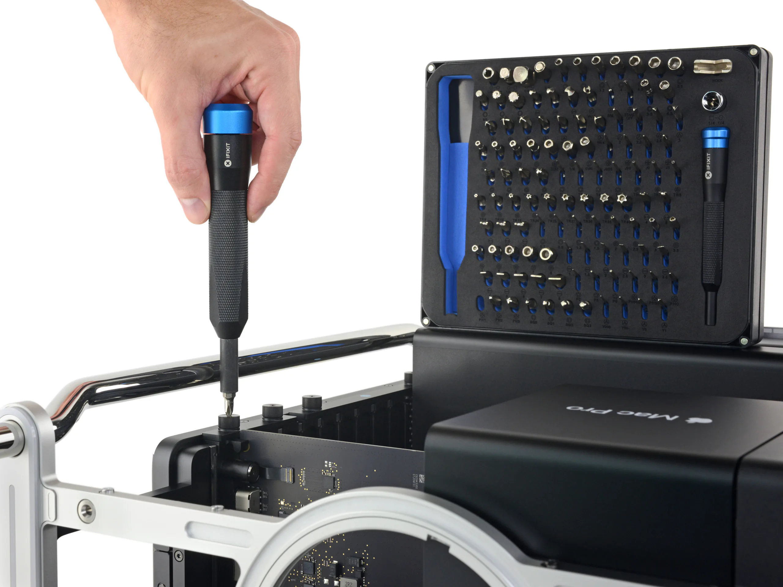 Tháo tung Mac Pro 2019 cùng iFixit, sản phẩm dễ sửa chữa nhất của Apple