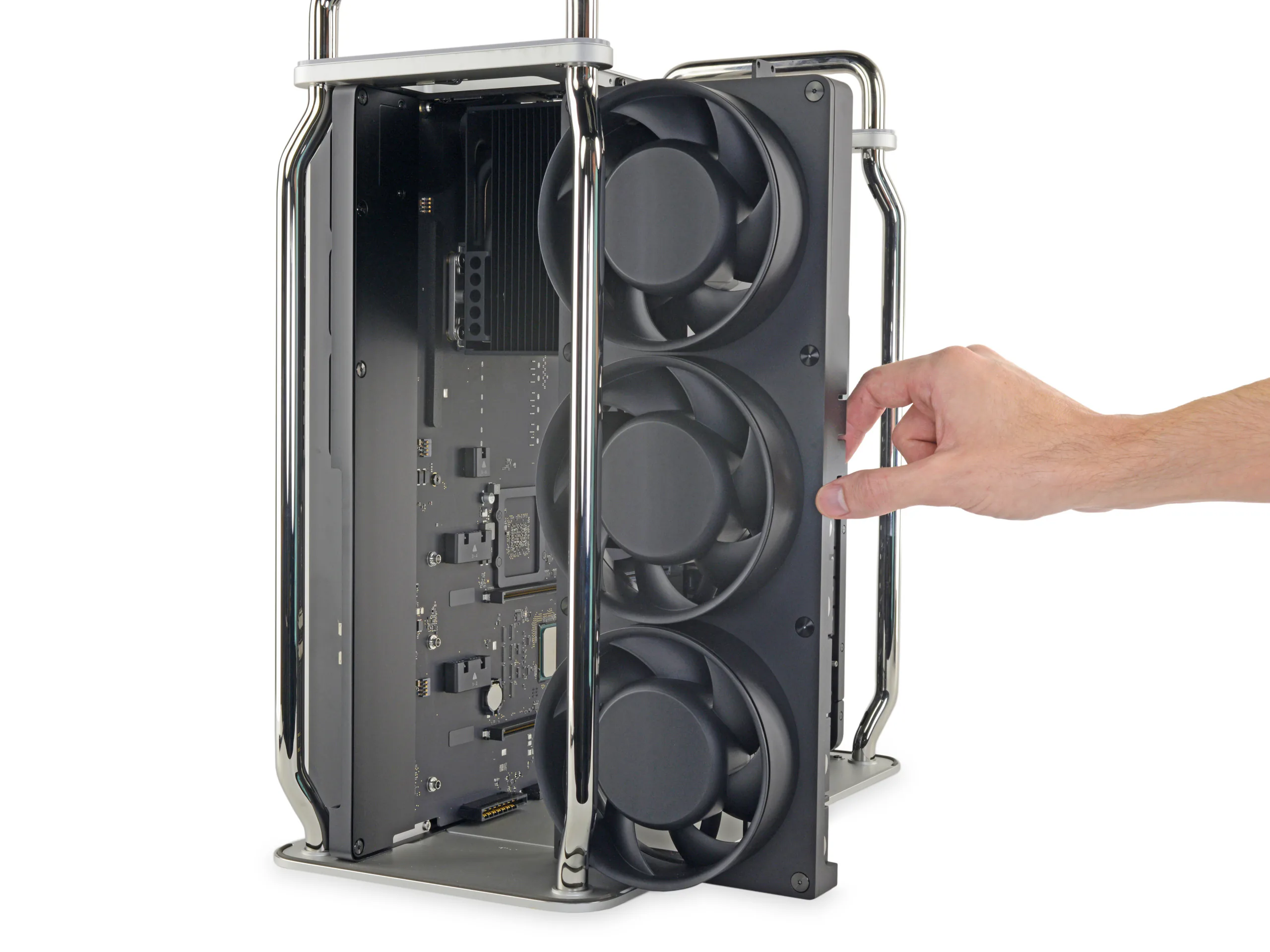 Tháo tung Mac Pro 2019 cùng iFixit, sản phẩm dễ sửa chữa nhất của Apple