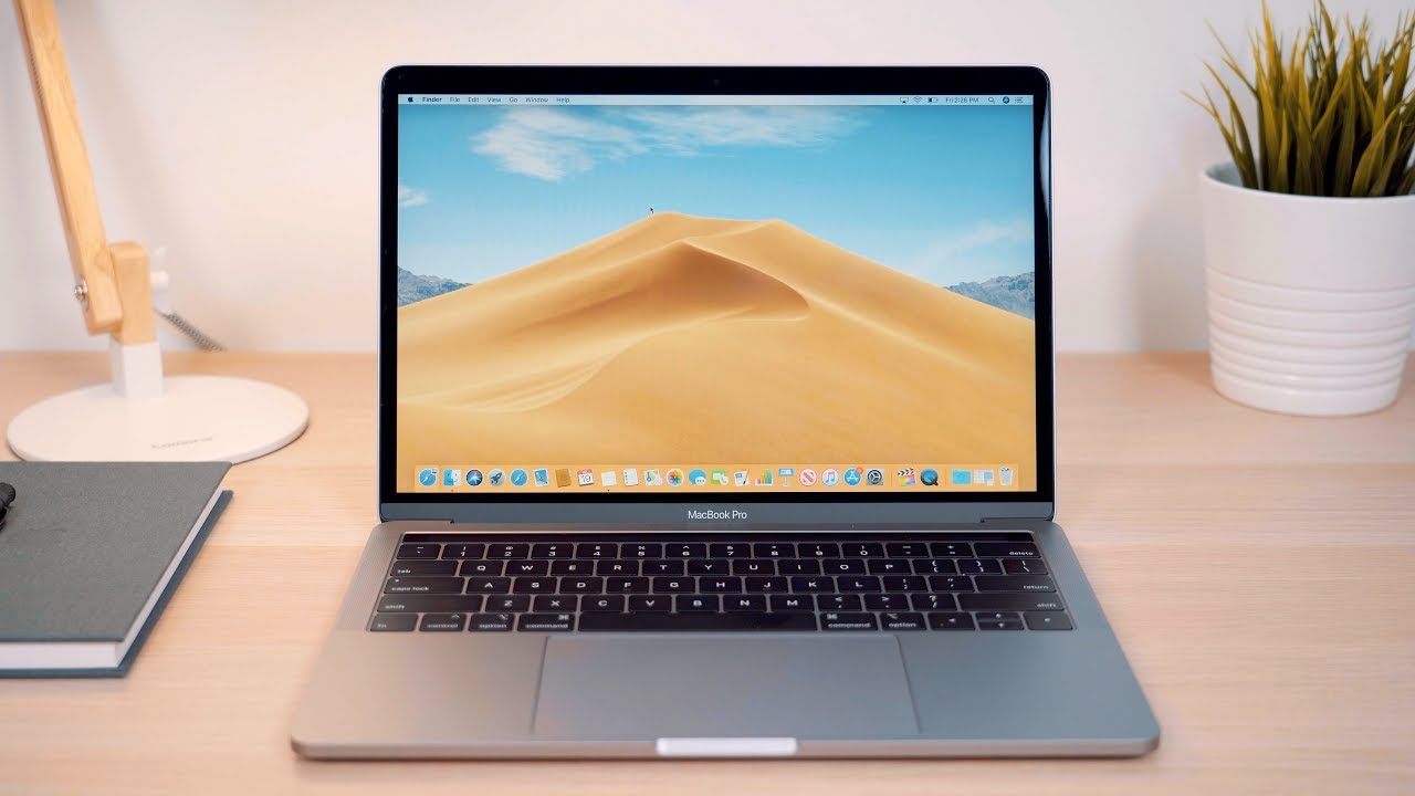 Apple tung tài liệu sửa lỗi bất ngờ tắt máy trên MacBook Pro 2019 13-inch bản 2 cổng Thunderbolt