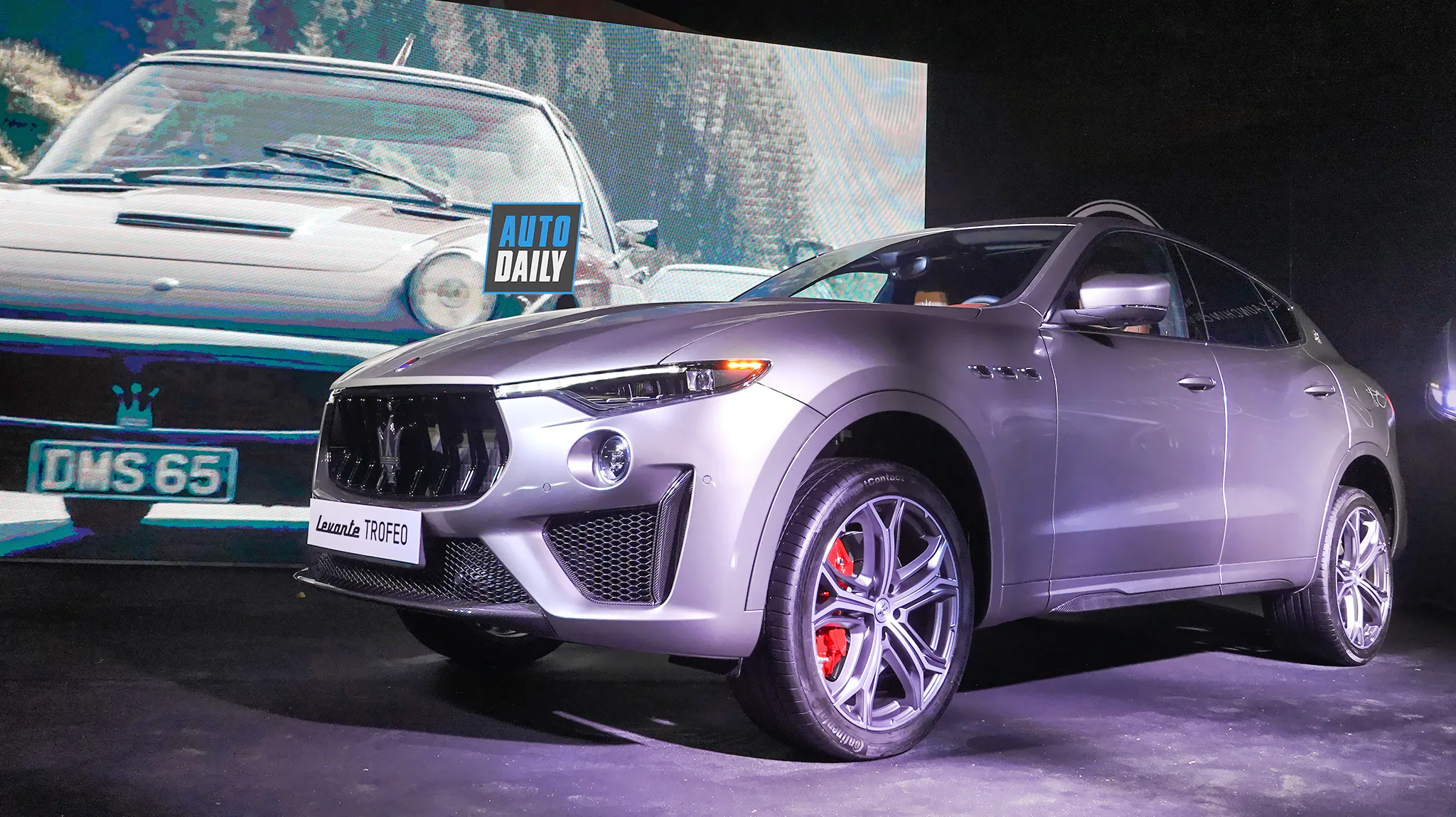 Maserati Levante Trofeo chính thức ra mắt tại Việt Nam, giá 14 tỷ đồng