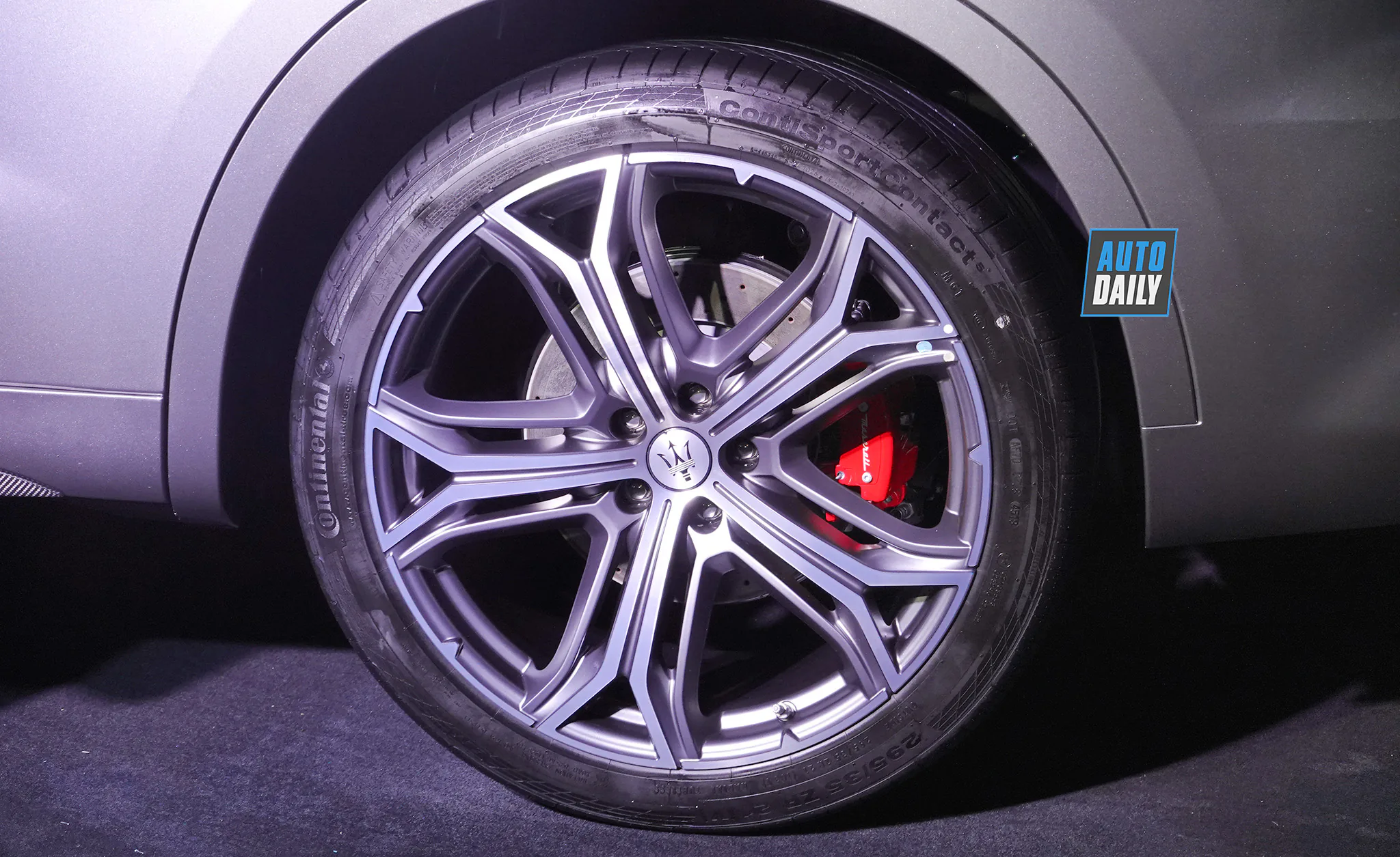 Maserati Levante Trofeo chính thức ra mắt tại Việt Nam, giá 14 tỷ đồng
