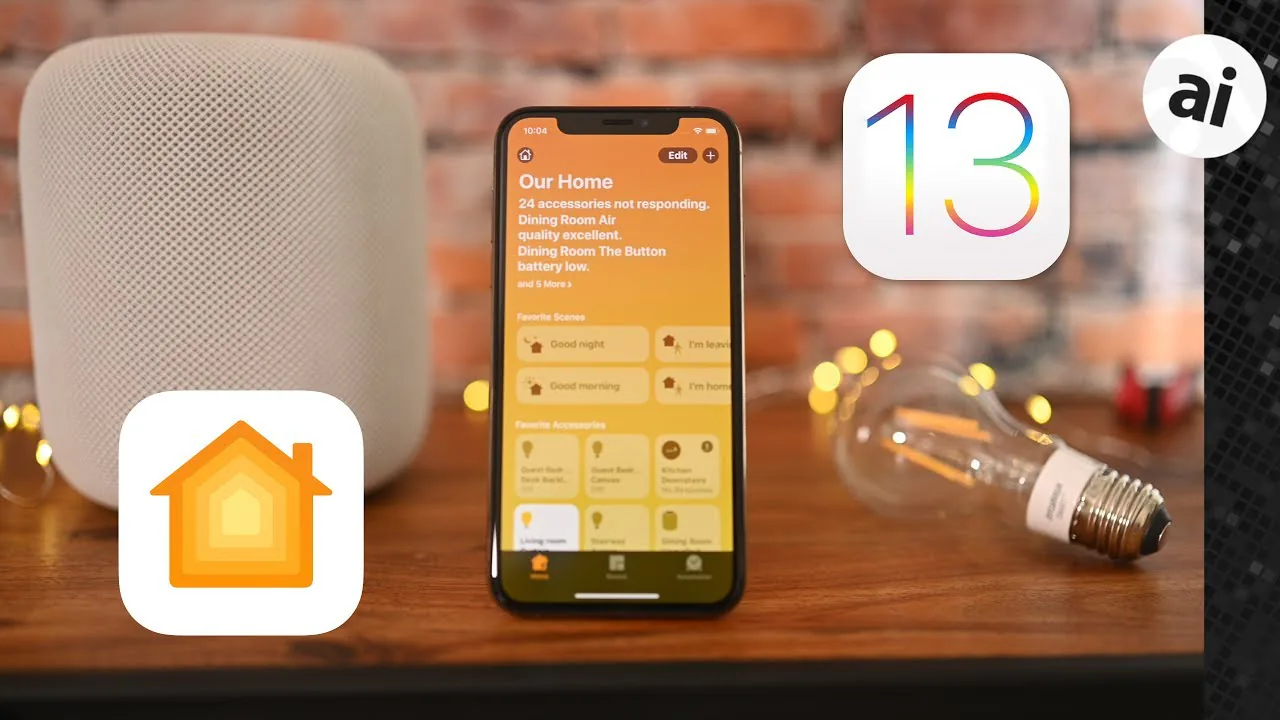Apple tung mã nguồn mở bộ công cụ HomeKit Accessory Development Kit
