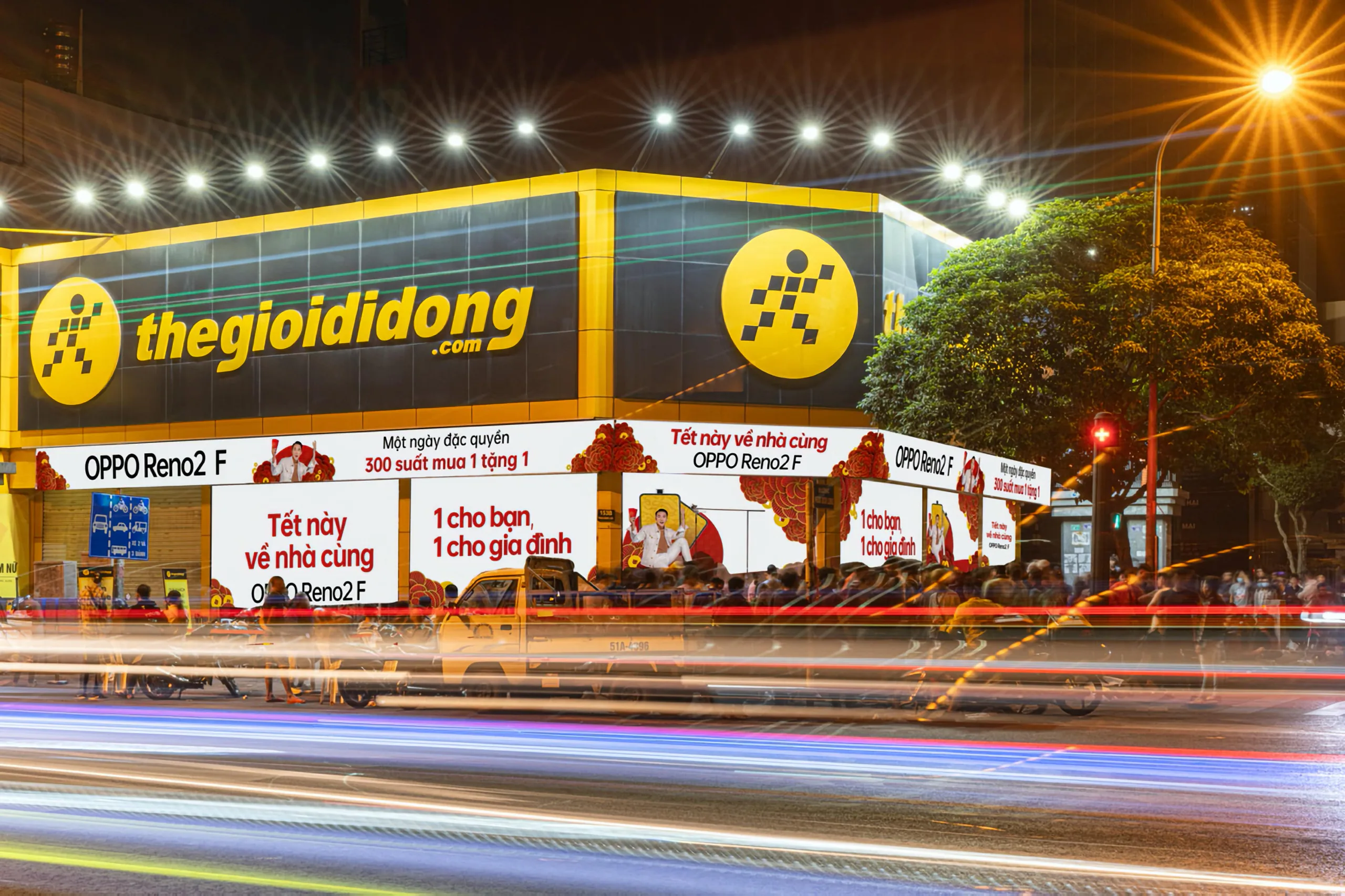 Thị trường smartphone chấn động với chương trình mua 1 tặng 1 OPPO Reno2 F