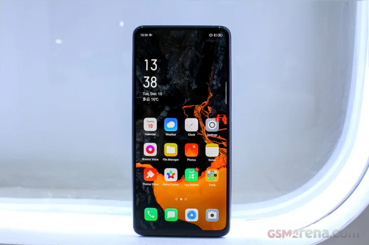 Trên tay camera dưới màn hình của OPPO trong sự kiện OPPO INNO Day 2019