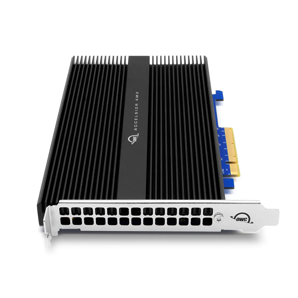 OWC ra mắt SSD PCIe Accelsior lên đến 8TB, tốc độ 6000MB/s dành cho Mac Pro