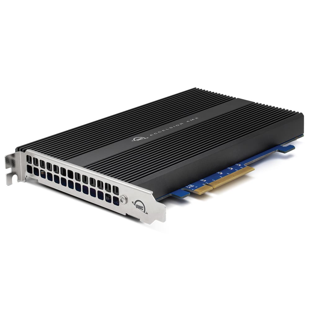 OWC ra mắt SSD PCIe Accelsior lên đến 8TB, tốc độ 6000MB/s dành cho Mac Pro