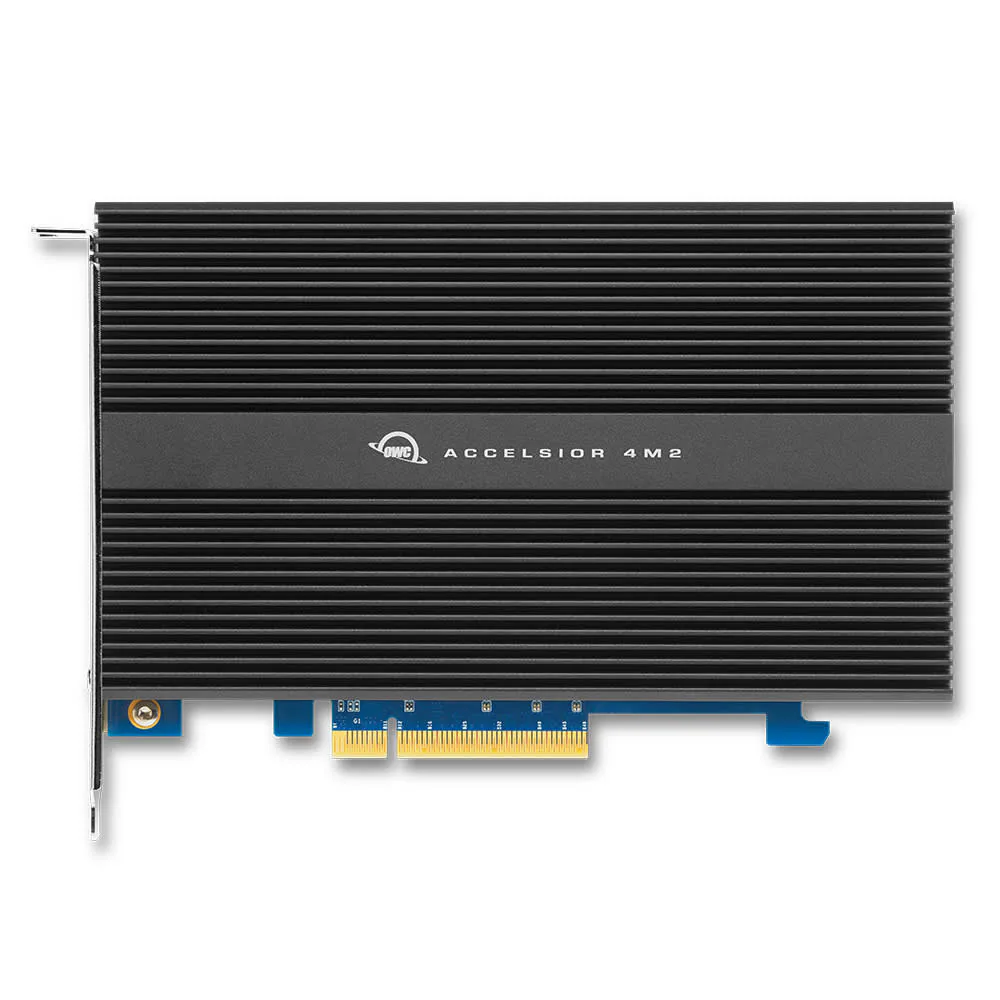 OWC ra mắt SSD PCIe Accelsior lên đến 8TB, tốc độ 6000MB/s dành cho Mac Pro