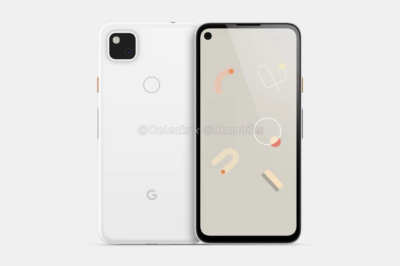Pixel 4A có thể sẽ có camera trước đục lỗ và camera đơn hình vuông phía sau