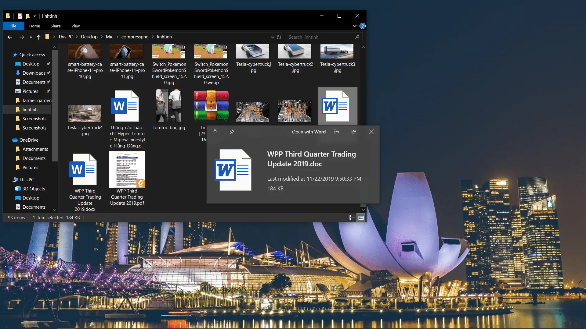 Đưa tính năng xem trước bằng phím Space trên macOS tới Windows bằng cách đơn giản sau
