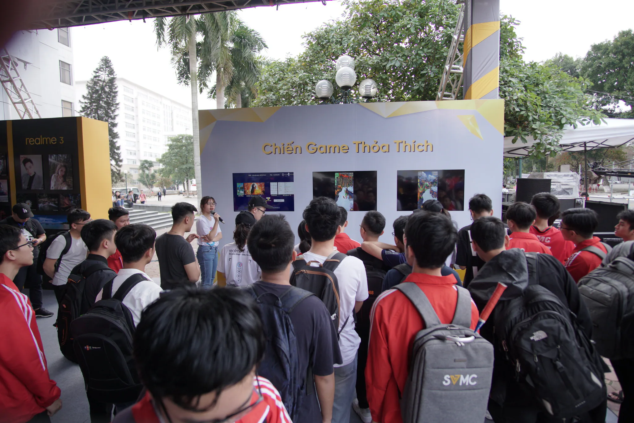 Realme Connection “công phá” giới trẻ thủ đô, quy tụ gần 40,000 người tham dự